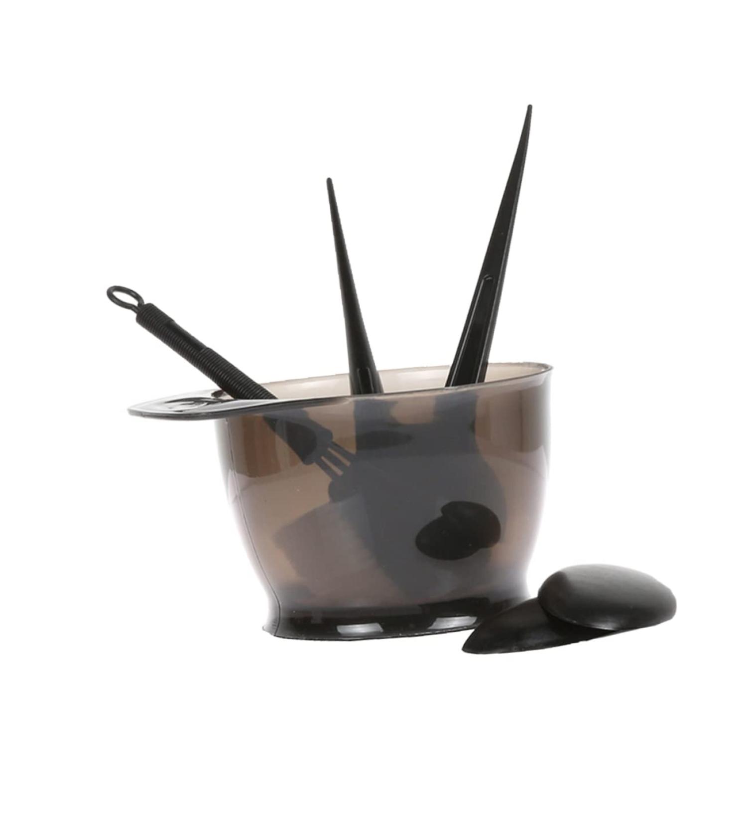 Hemobllo Kit De Coloration Capillaire 5 Pi ces Noir Bol De Teinture Peigne Brosse Cache-oreilles Outils De Teinture Capillaire Domicile Pour Salon Professionnel Et Usage Maison - Buy Online on GoSupps.com