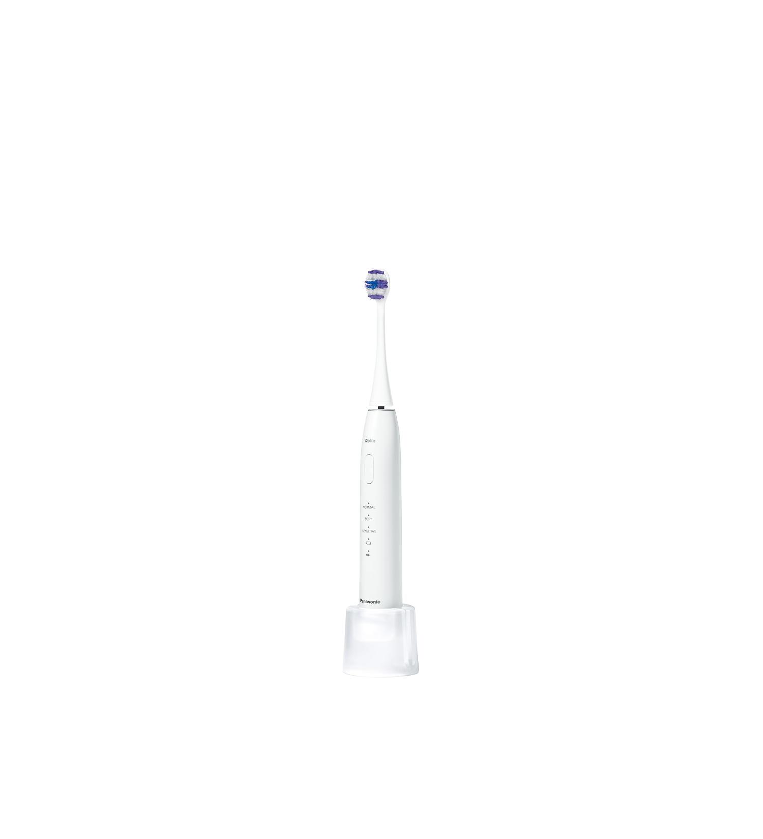 Panasonic EW-DA37-W Sonic Vibration Electric Toothbrush - 2023 Model 100-240V Japan Import - Optimal Dental Care - Buy Online on GoSupps.com