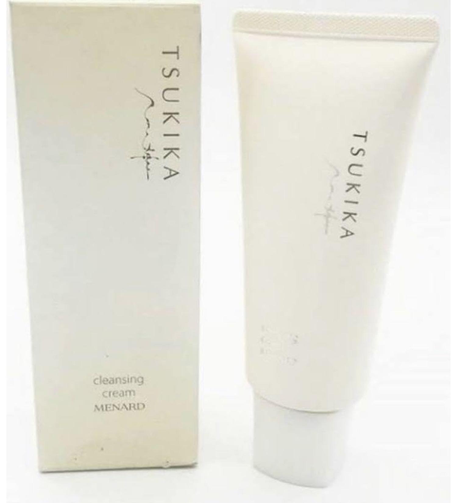 Menard Tsukika Cleansing Cream 120ml - Buy Internationally for Radiant Skin - Buy Online on GoSupps.com