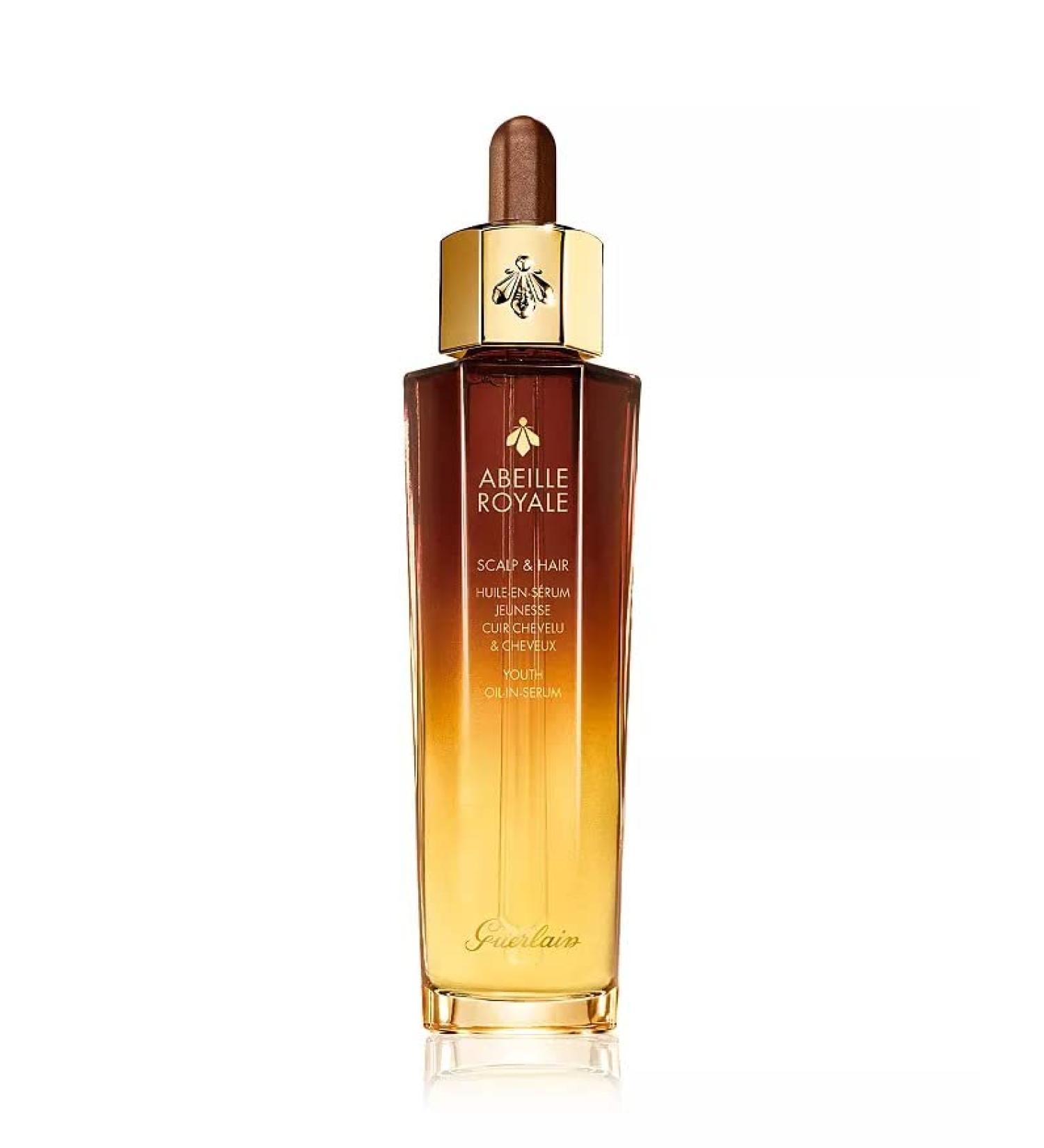 Guerlain Abeille Royale Scalp & Hair Youth Oil in Serum - 1.6 oz (Multicolor) - Buy Online on GoSupps.com