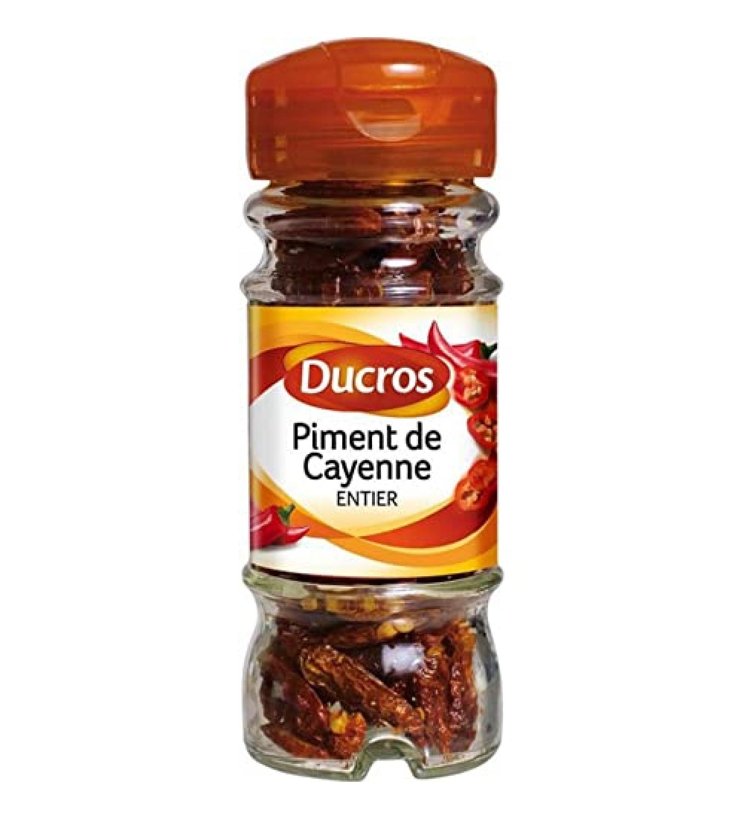 Ducros Whole Cayenne Pepper 11g (Pack of 3)