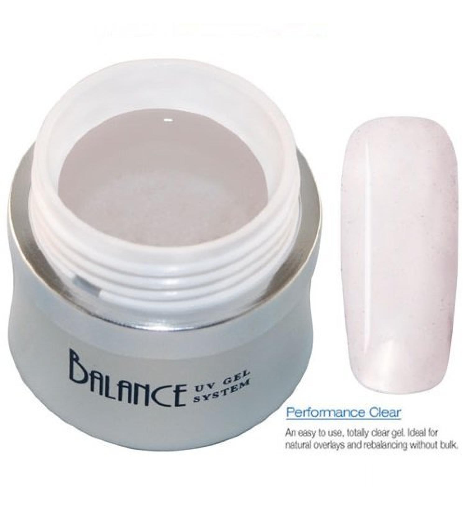 nsi Balance UV Gel System - Performance Clear - 30g