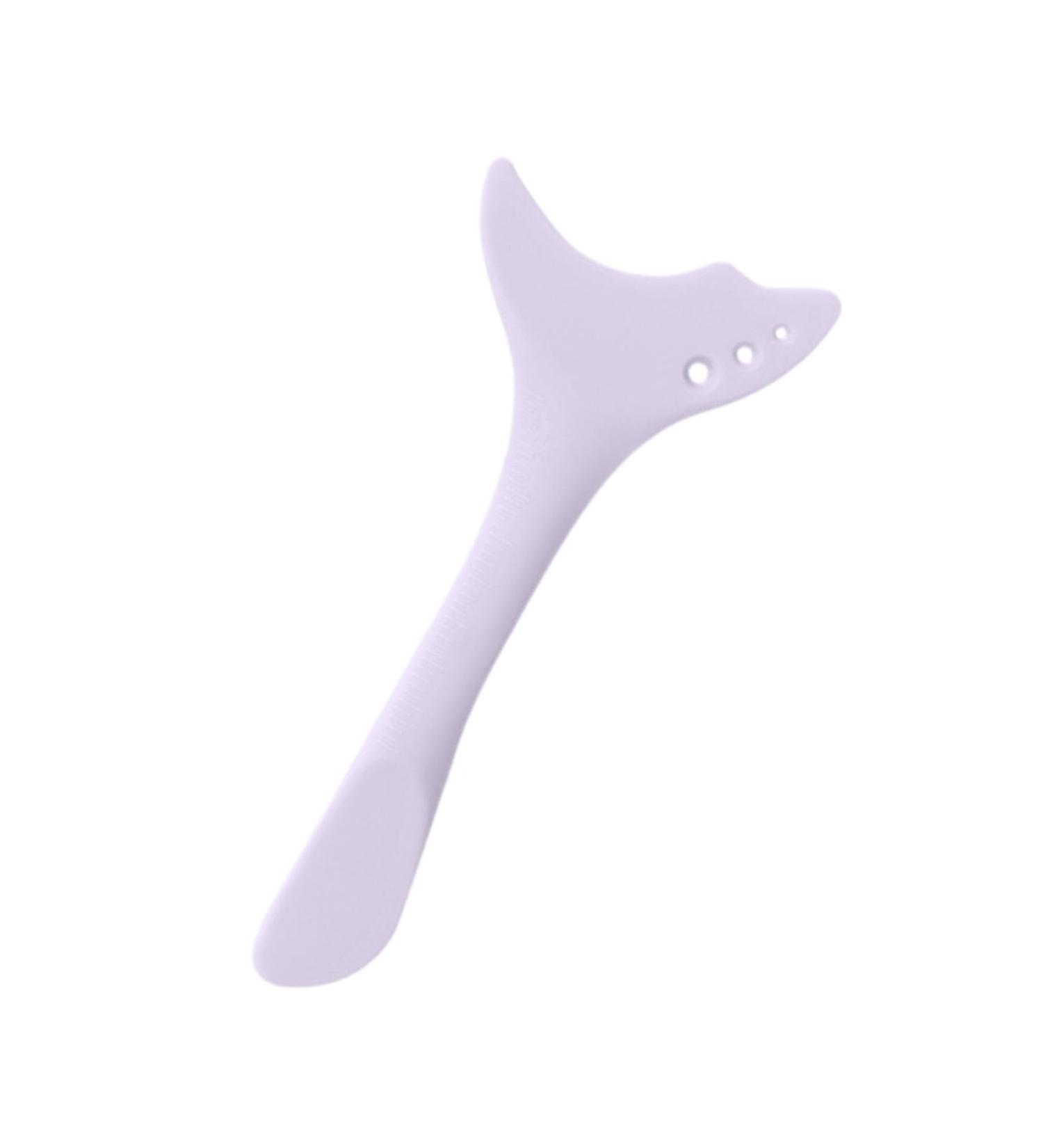 Eyelash Shield For Mascara Silicone Eyelash Guide - Multifunctional Reusable Eyelash Lipstick Eyeshadow Applicators Aid Tool For Beginners And Makeup Masters Purple - Buy Online on GoSupps.com