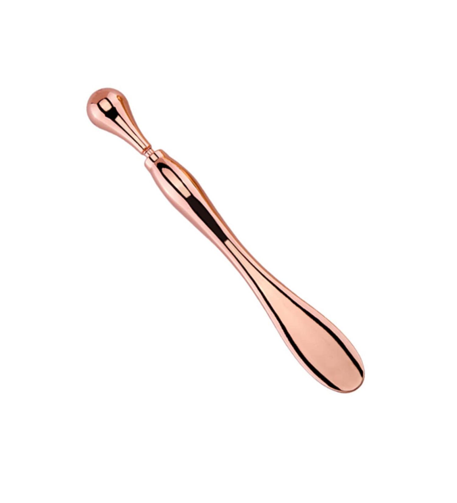Cuill res M langer 1 Pc Outils Pour Les Yeux Gonfl s Spatule Cr me Pour Le Visage Outil De Beaut Des Yeux Outil De Soins De La Peau Mini Spatule il Anti-rides 11.6*2.5cm Dor  - Buy Online on GoSupps.com