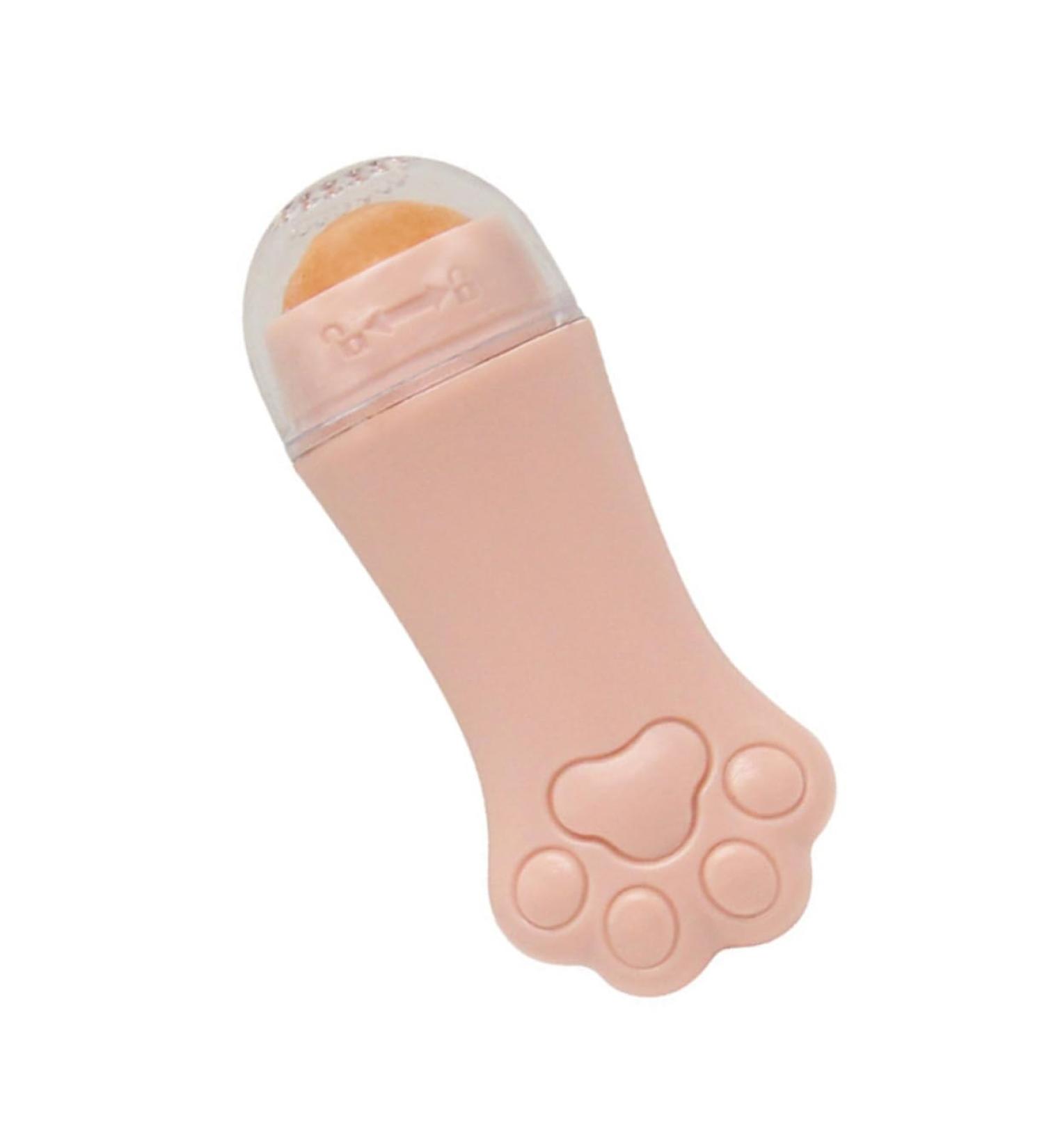 POPETPOP 1pc Volcanic Stone Oil-Absorbing Ball Make up Kit Oily Skin Control Roller Massaging Volcano Stone Pink 1 count (Pack of 1) - Buy Online on GoSupps.com