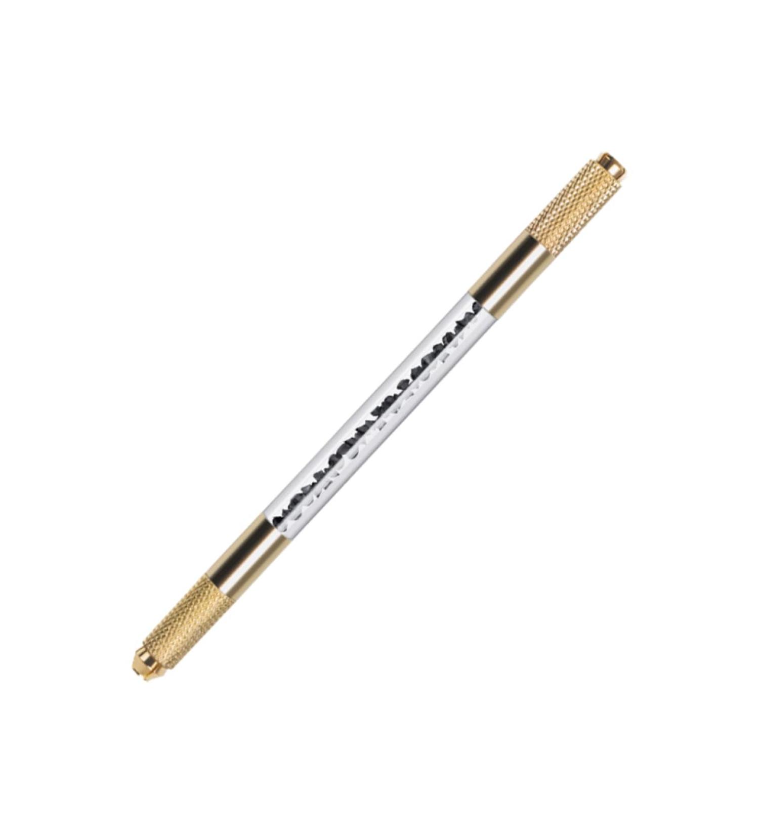 WOFASHPURET Embroidery Pencil Eyebrow Pencil Rhinestone Tool Eye Microblading Tools Eyebrow Microblading Pen 1 count (Pack of 1) Black - Buy Online on GoSupps.com
