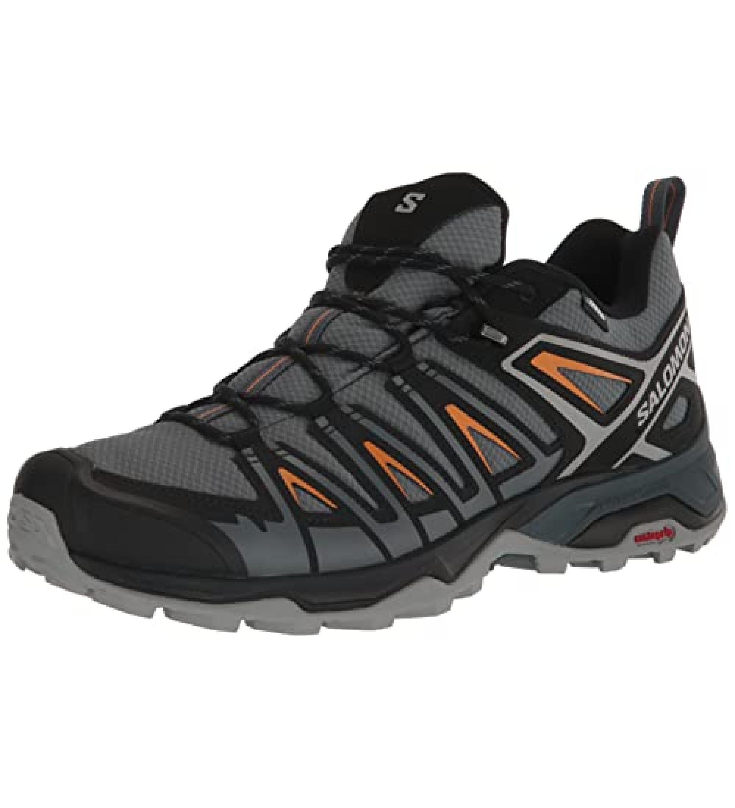 Salomon Men's X Ultra Pioneer Waterproof Hiking Shoes - Climbing 11 Stormy Weather - Buy Online on GoSupps.com