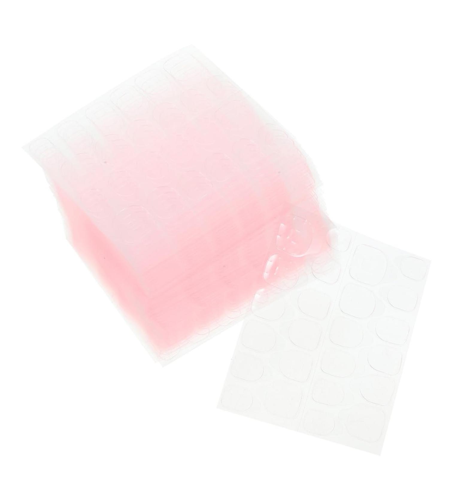  SOESFOUFU 100 Sheets Gel Nail Glue Double Sticky Tabs for Nail Art Stickers for Nail Art Stickers for Nails Sticky Tabs for Nails Manicure - Buy Online on GoSupps.com