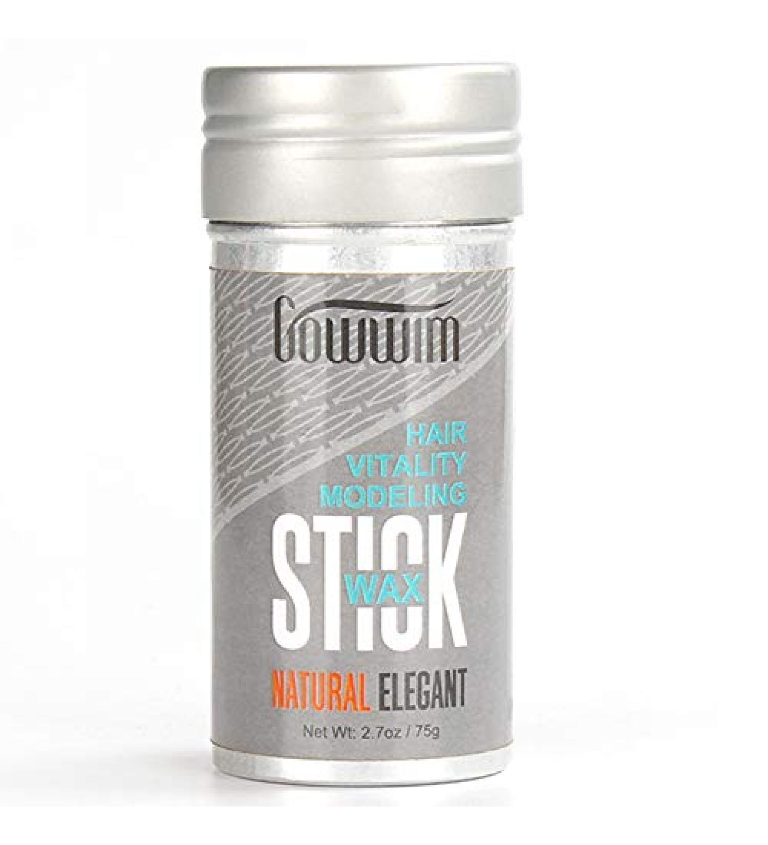 Buy gowwim Wax Stick for Hair - Best Hair Pomade & Styling Wax 2.7Oz - Soft Fragrant Hair Styling Solution - International Shipping Available - Buy Online on GoSupps.com