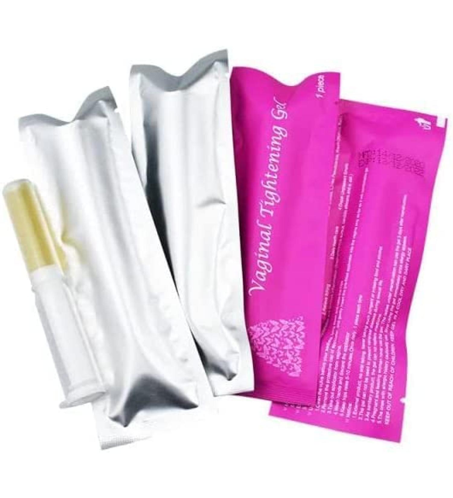 SLT Vaginal Tightening Gel with Yoni Oil - 5ct Pack, 3.20oz - Vaginal Tightening Cream for Women - Tighten Vaginal Muscles Effectively - Buy Online on GoSupps.com
