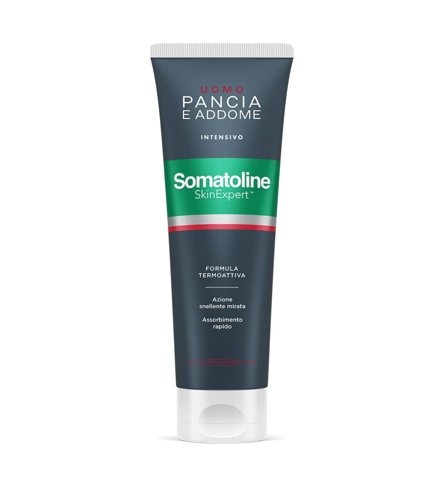 Somatoline Cosmetic Intensive Stomach and Abdomen Cream for Men 250ml - Buy Online on GoSupps.com