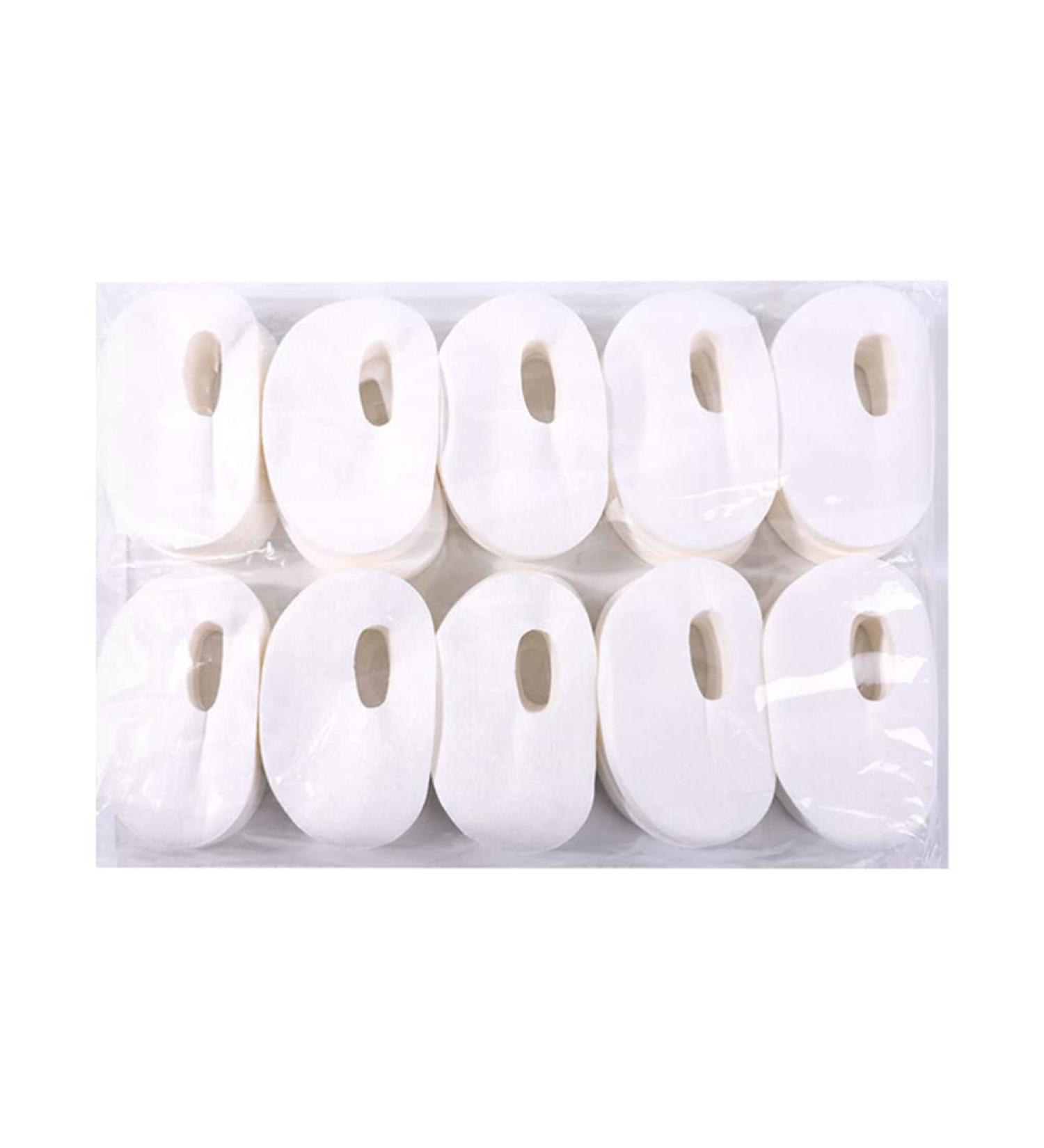 Healeved 1000pcs Eye Mask Stickers - Non-Woven Dry Eye Pads for Beauty & Travel - Soft Cosmetic Eye Cover & Facial Cleaning Pads - Buy Online on GoSupps.com