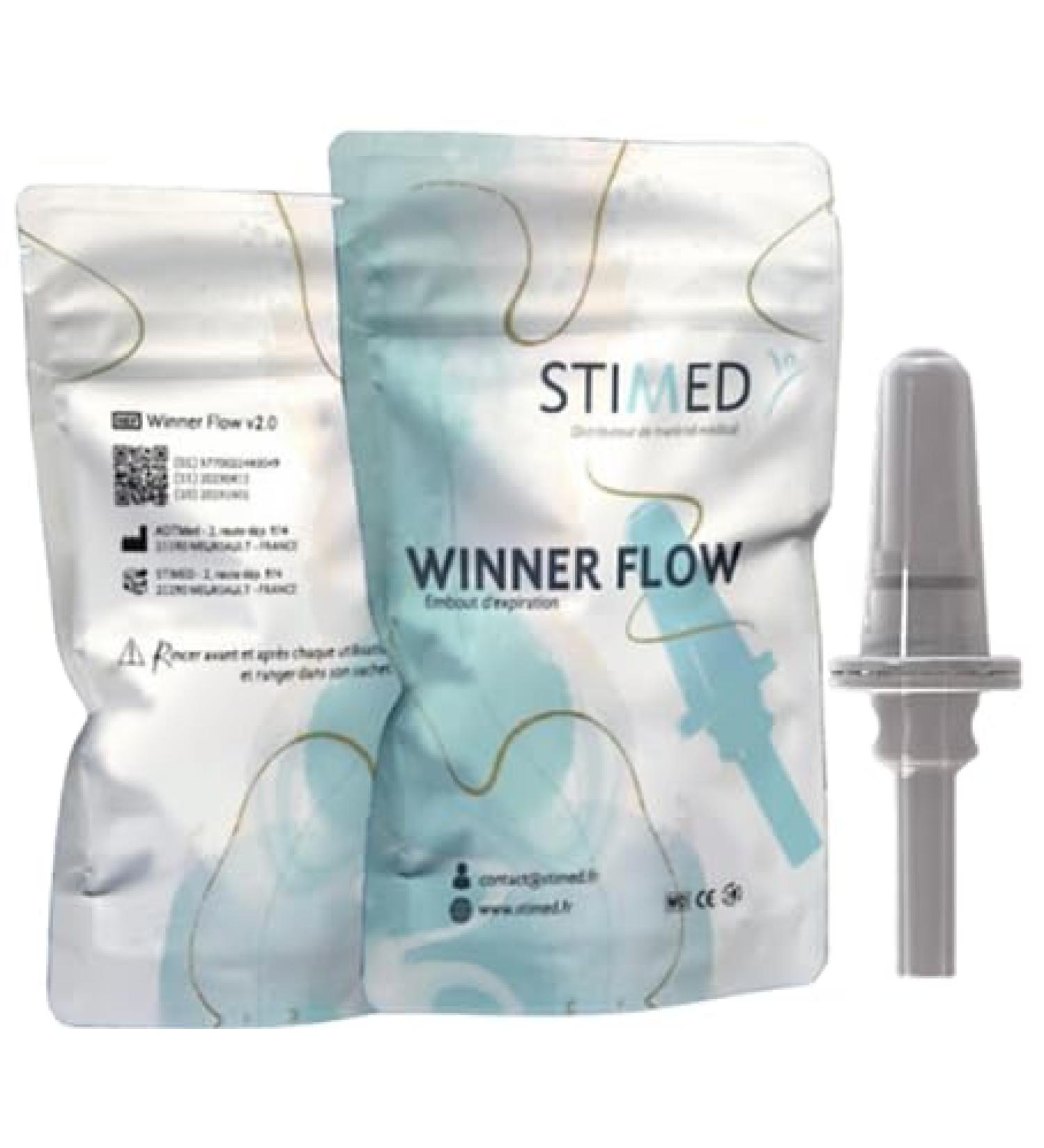 TWR-WINNER FLOW Breathing Control Insufflator (20 Pack) - Improve Breathing Technique with Precision - Buy Online on GoSupps.com