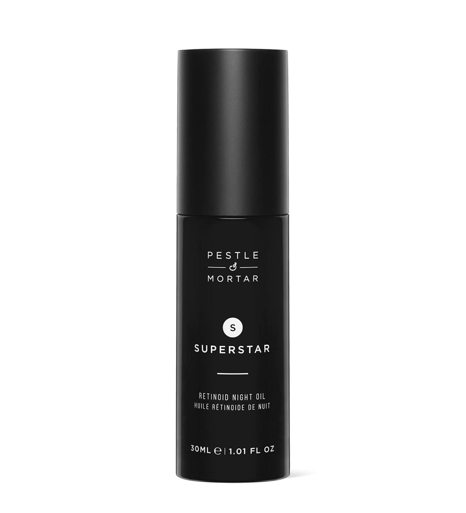 Pestle & Mortar Superstar 2% Retinoid Night Oil 30ml - Anti Ageing Serum with Vitamin E, Vitamin C & Organic Oils - Buy Online on GoSupps.com
