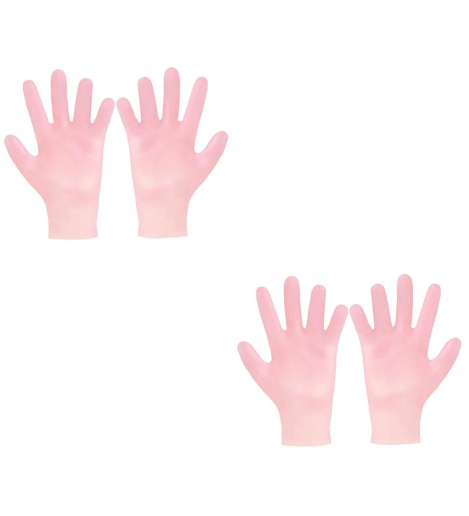 FOMIYES 2 Pairs Beauty Protective Glove Moisturizing Gloves Sun Protection Gloves for Women Exfoliating Gloves Rough Skin Gloves Moisturizing Skin Gloves Dry Skin Miss Sebs Hand - Buy Online on GoSupps.com