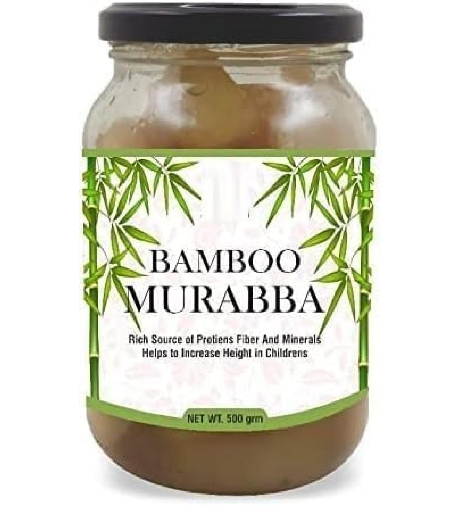 Homemade Murabba bamboo shoots help increase height growth | Bans Ka Murabba 500g | Murabba bamboo shoots good for your health 500g