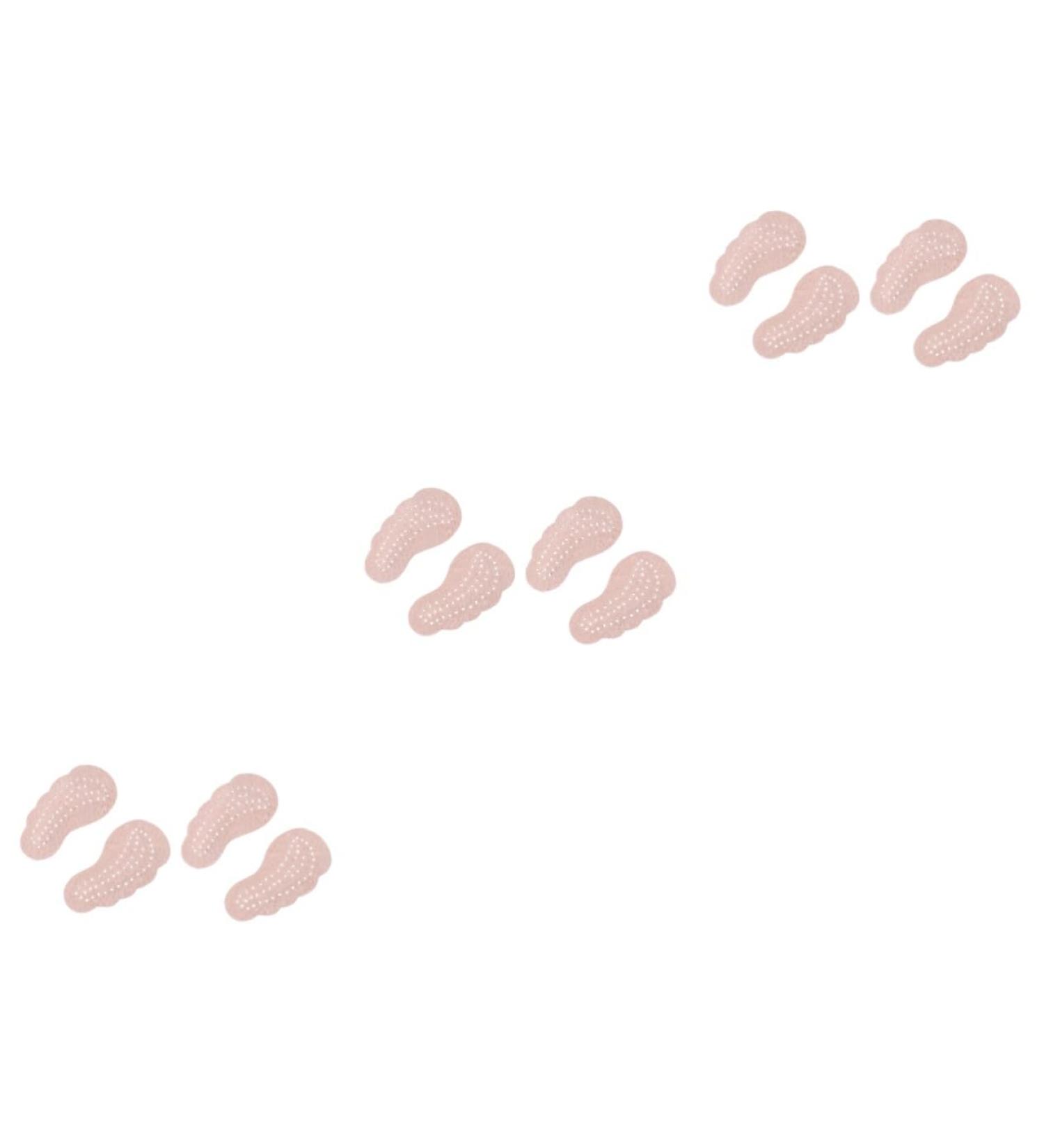 6 Pairs Leather Forefoot Pads - Comfortable Half Insoles & Cushions for Feet - Fore-Half Inserts for Enhanced Support - Ideal for All Shoe Types - Buy Online on GoSupps.com