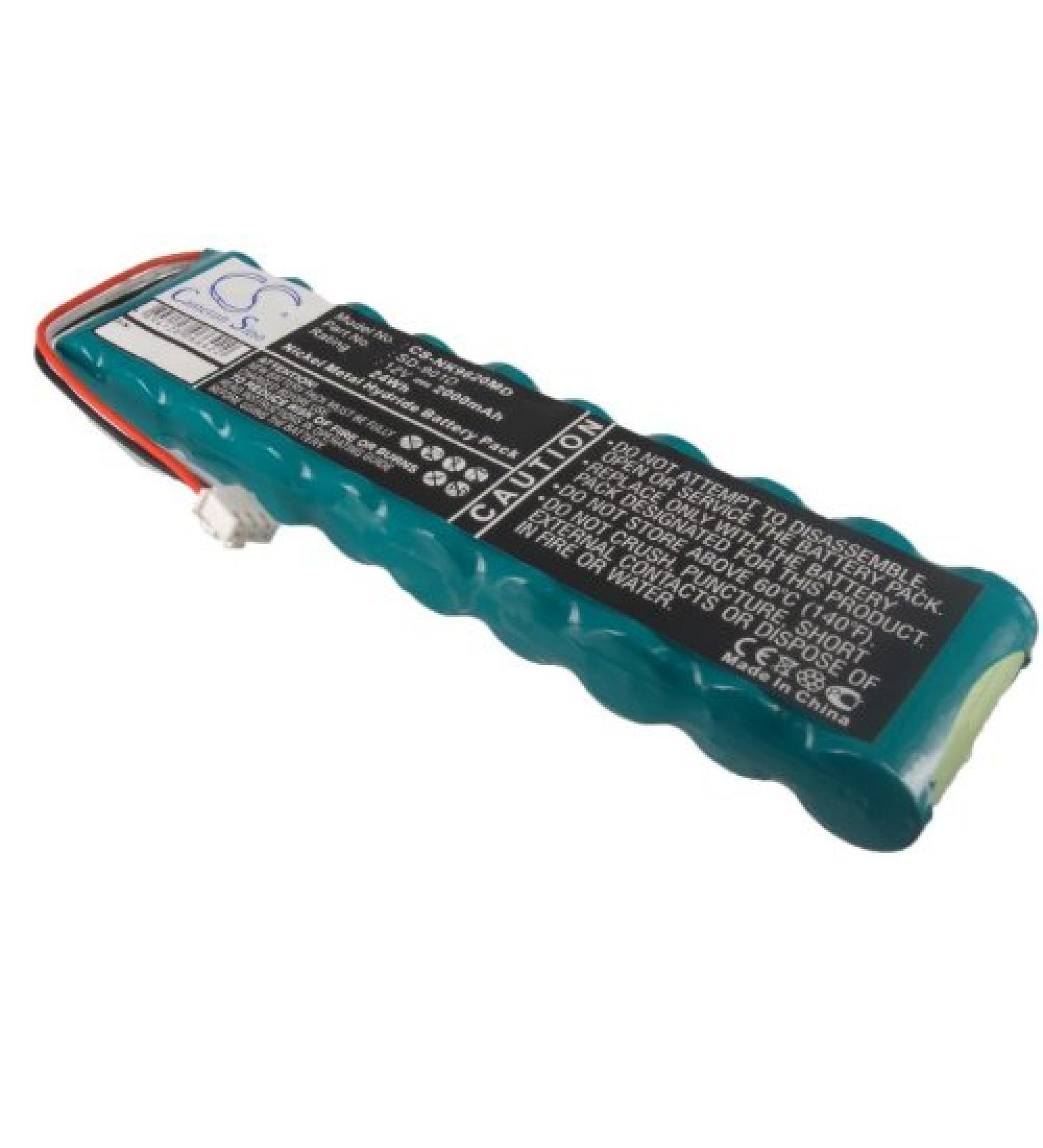 Battery Replacement for Nihon Kohden SD-901D X071 6511 9130P 9620P - International Shipping Available - Buy Online on GoSupps.com