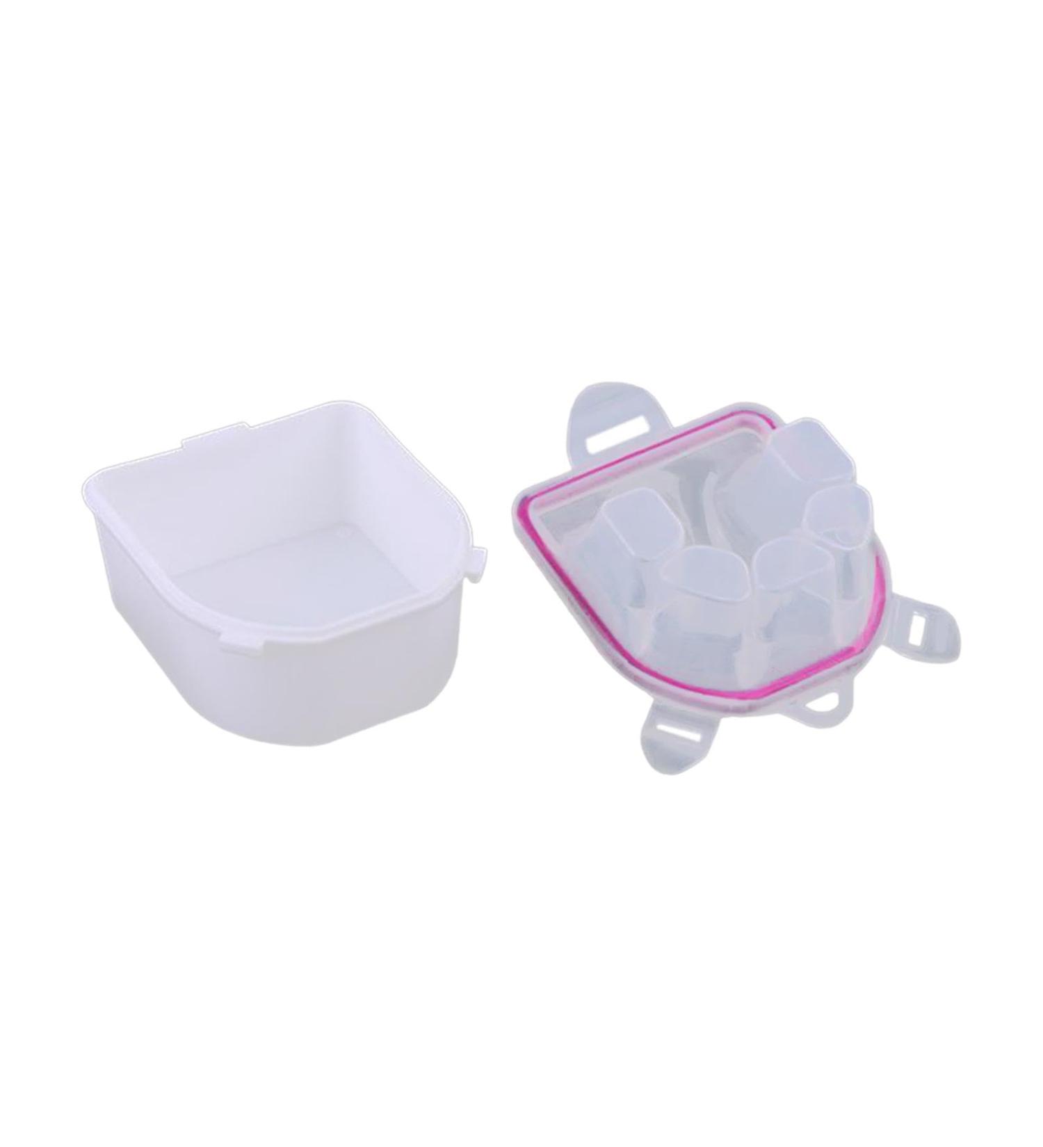 Milageto Nail Soaking Bowl Gel Polish Powder Remover Thickened Manicure Bowl Nail Art Tool for Salon Nails Spa Pink - Buy Online on GoSupps.com