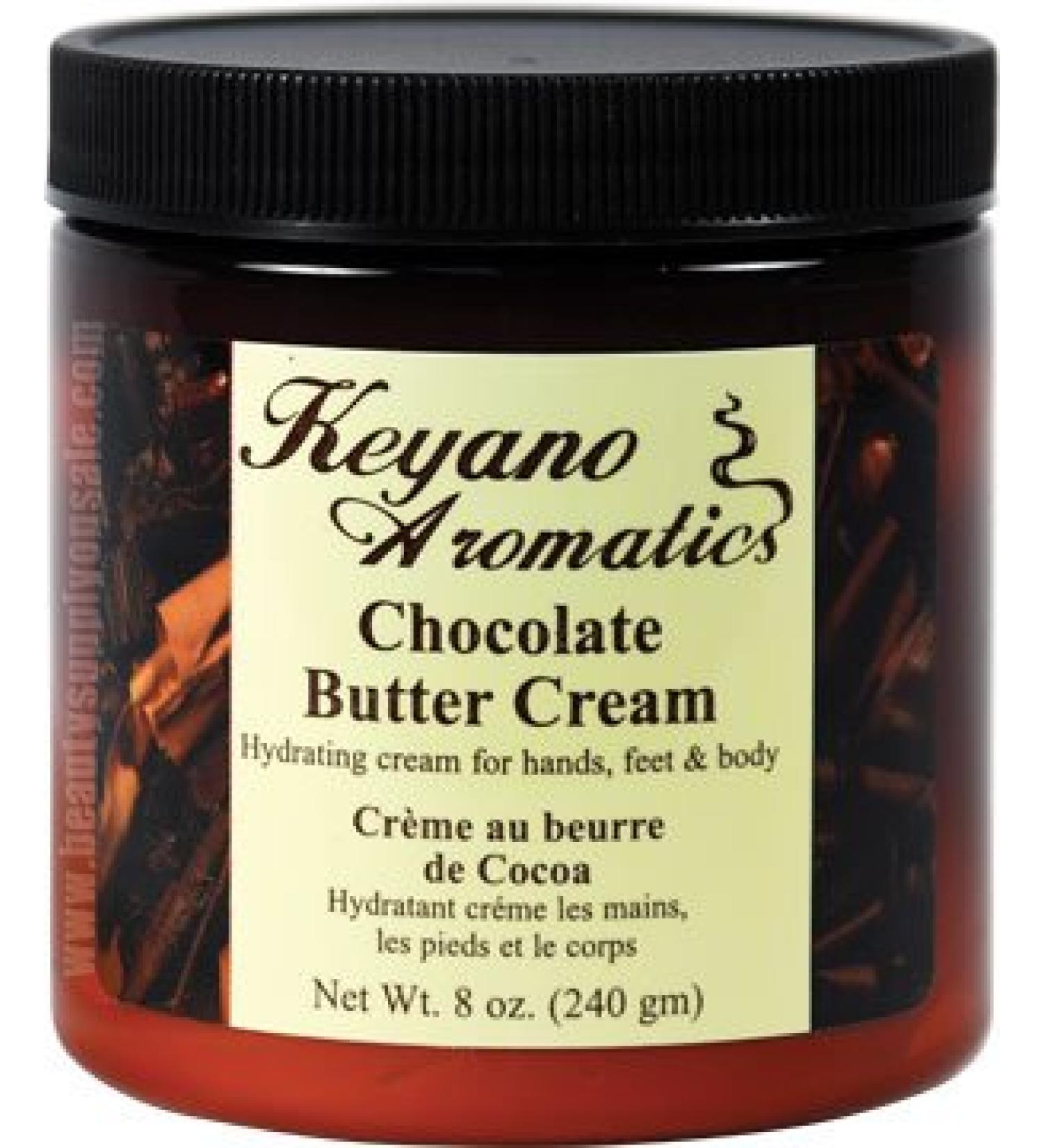 Keyano Aromatics Chocolate Butter Cream 8 oz by Keyano