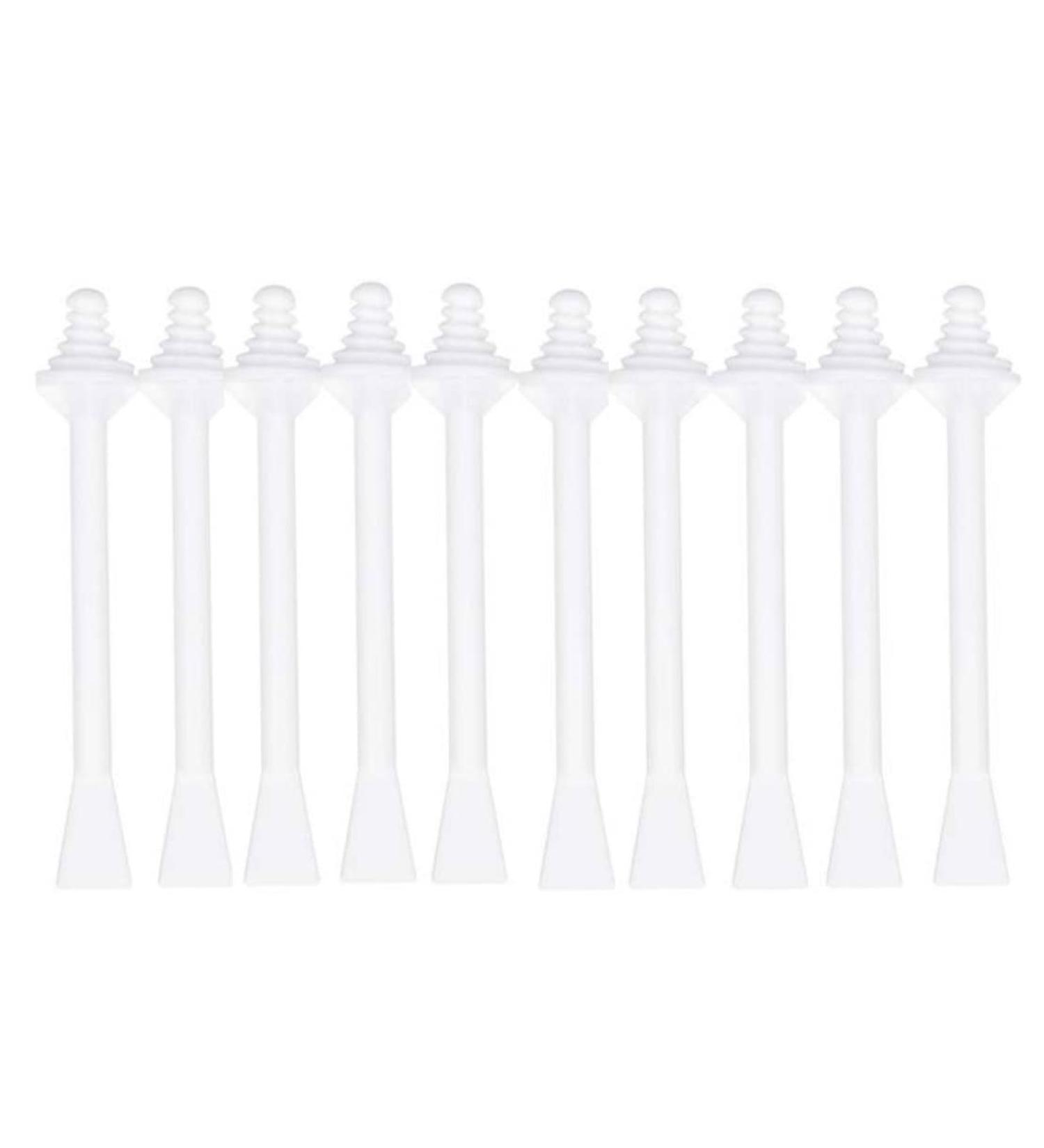 Nose Wax Sticks Set | 10 Disposable Applicators for Easy Nose Hair Removal | Nostrils Cleaning Spatula - Buy Online on GoSupps.com