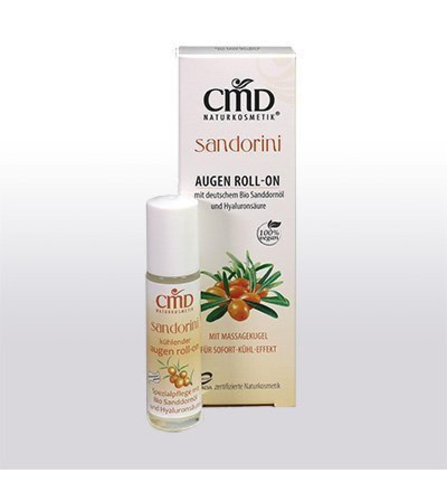 Eye Roll-On 10ml Sandorini CMD Article No.: 6166