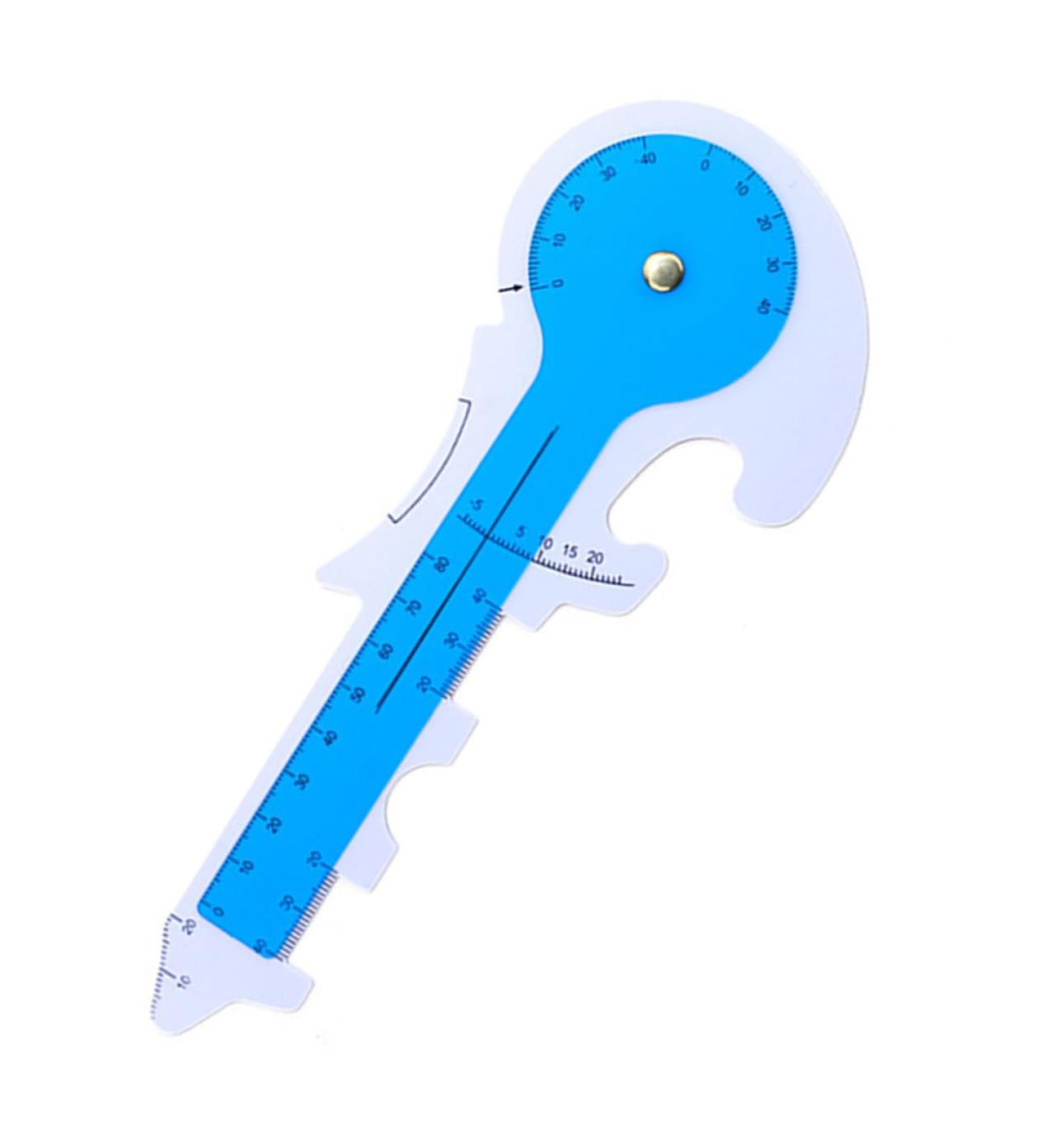 Hoement Pupillometer - Accurate Pupil Distance Measuring Device | Plastic & Metal Lineal Tool for Pupillometry | International Shipping Available - Buy Online on GoSupps.com
