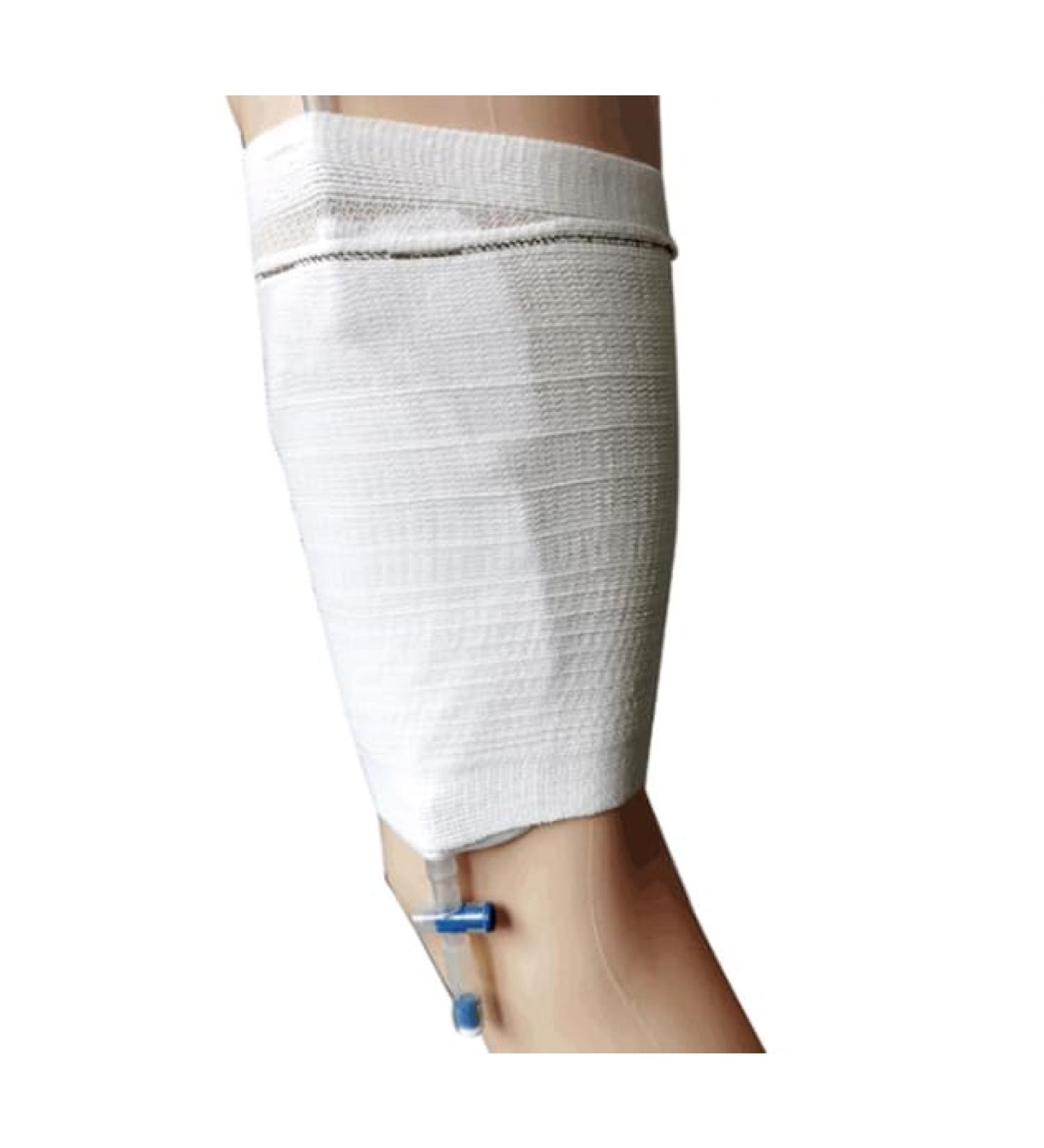Catheter Leg Bag Holder Urine Bag Holder Carer Elera Comfortable Leg Bag Sleeves Urinary Legs Catheter Bag Holder Catheter Supplies Stabilization Device Catheter Leg Bag Urinary Drainage Bag Cover
