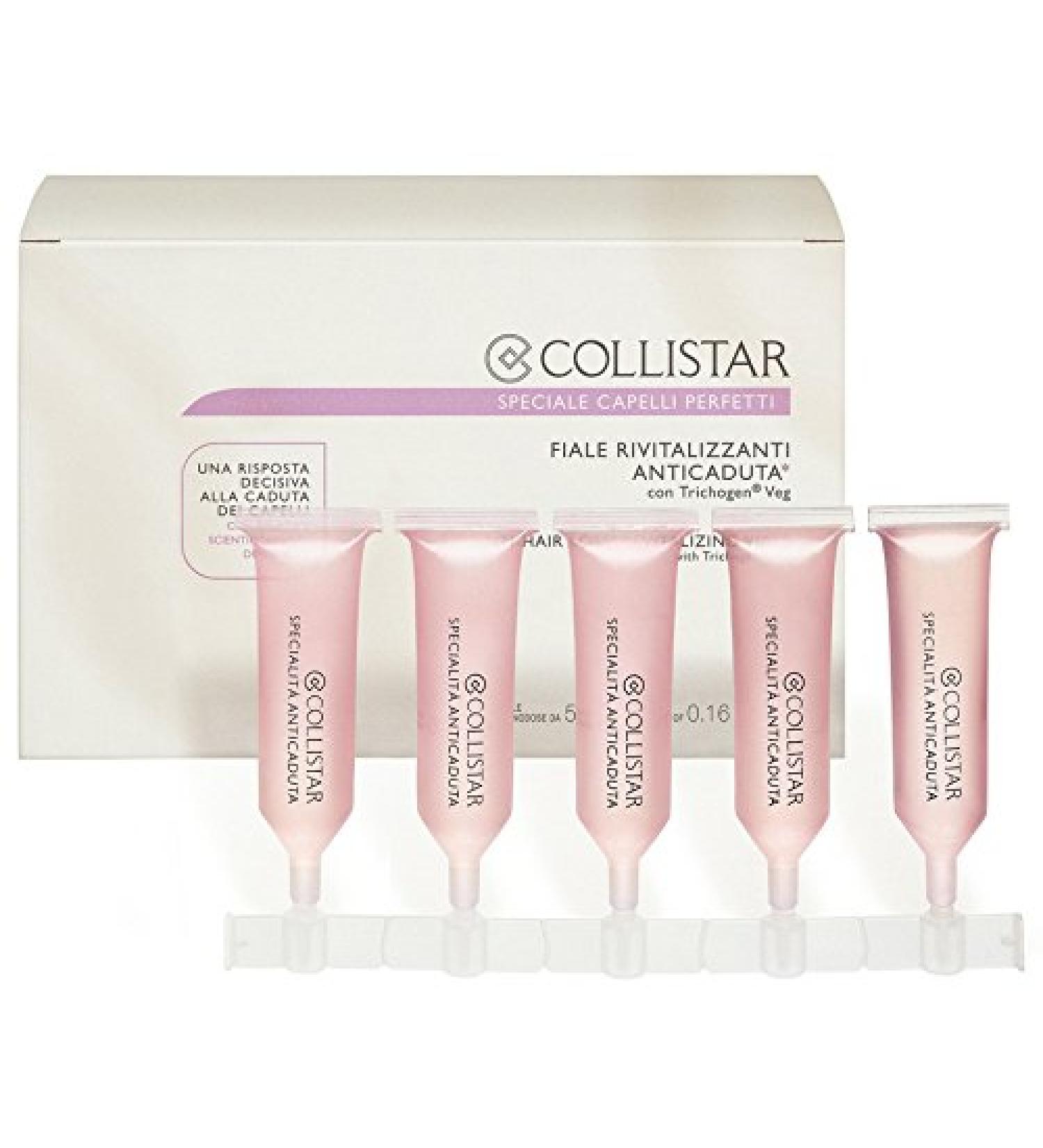 Collistar Revitalizing Ampoules Against Hair Loss for Women 5 ml x 15