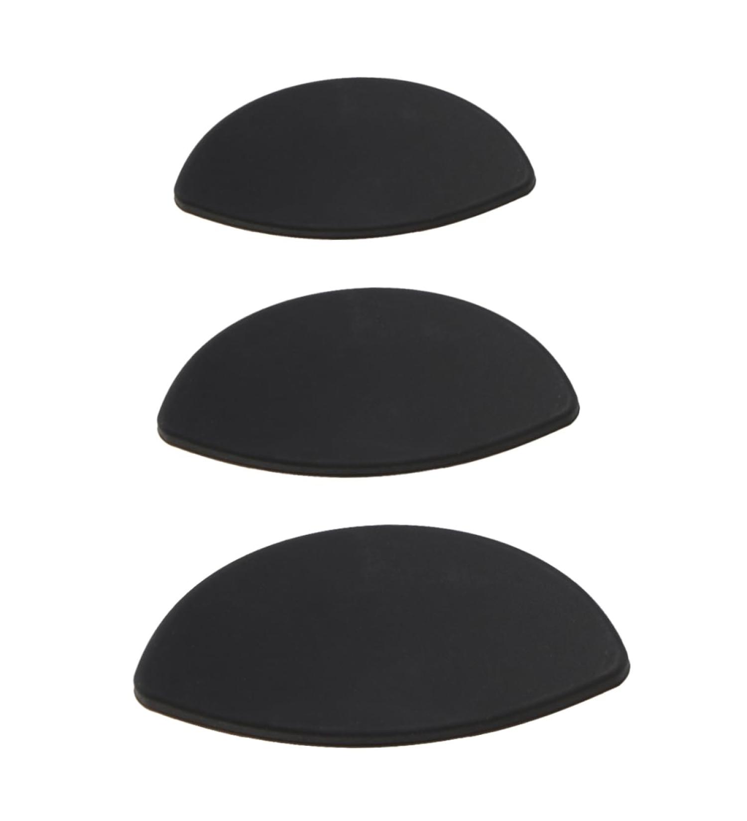 NOLITOY 6 pcs Crease Shadow Portable Eye Black Gel Silica Draw Stamp Tool Makeup Practical Seal Silicone 5*2.5cm Black - Buy Online on GoSupps.com