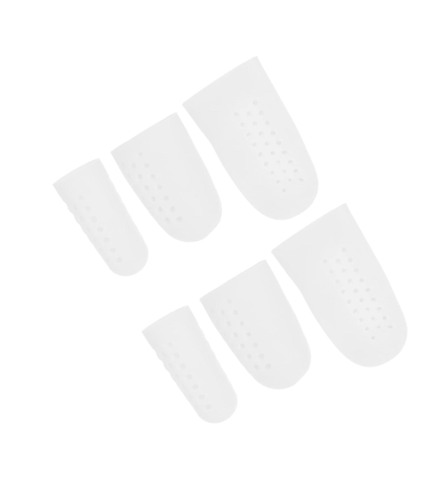 STAHAD Big Toe Protectors - 8 Pairs | Toe Covers for Protection | Toe Separator Guards | Thumb Valgus Orthosis Pads - Buy Online on GoSupps.com