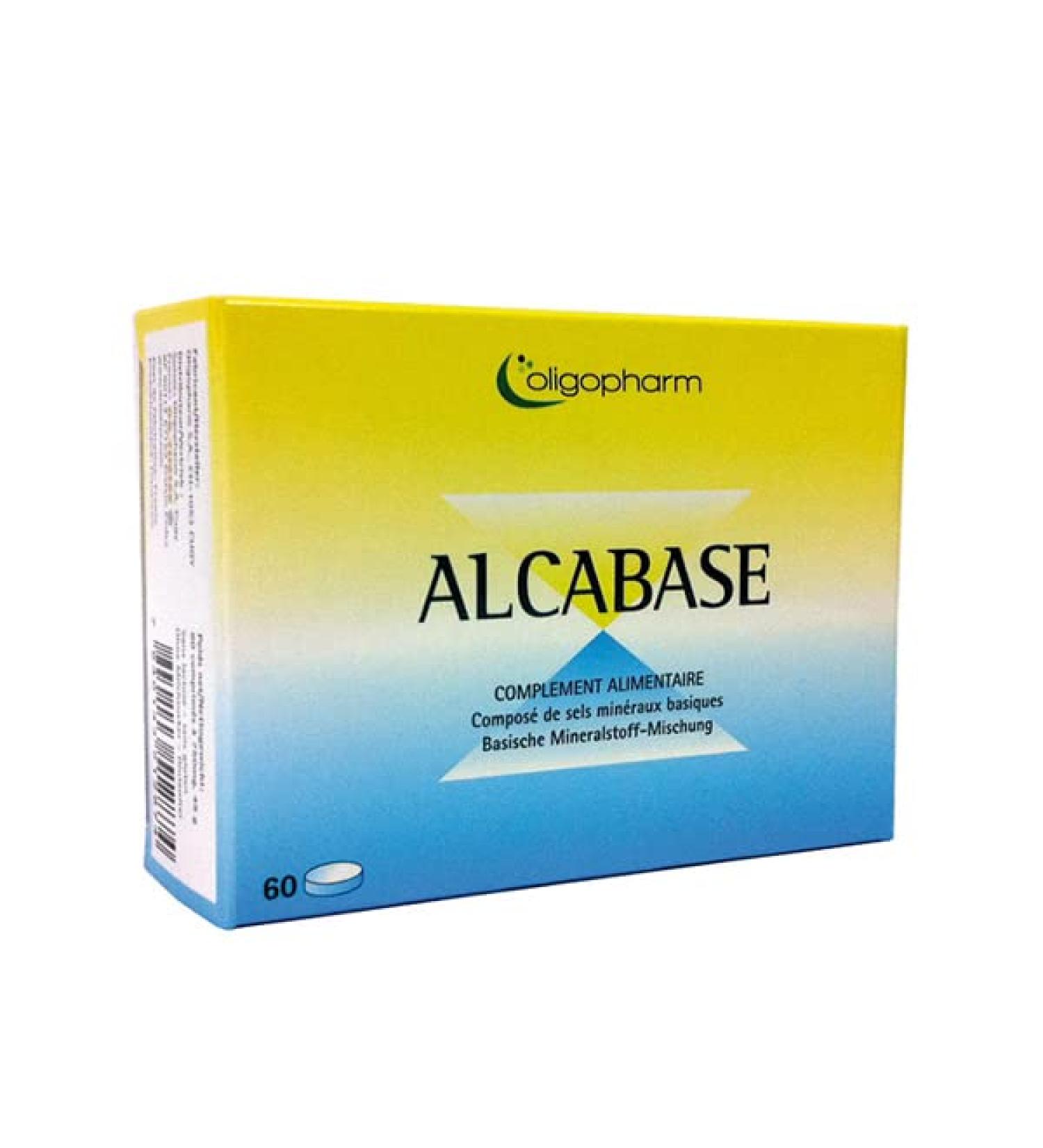 Oligopharm Alcabase 60 Tablets - Pack of 2 - Buy Online on GoSupps.com