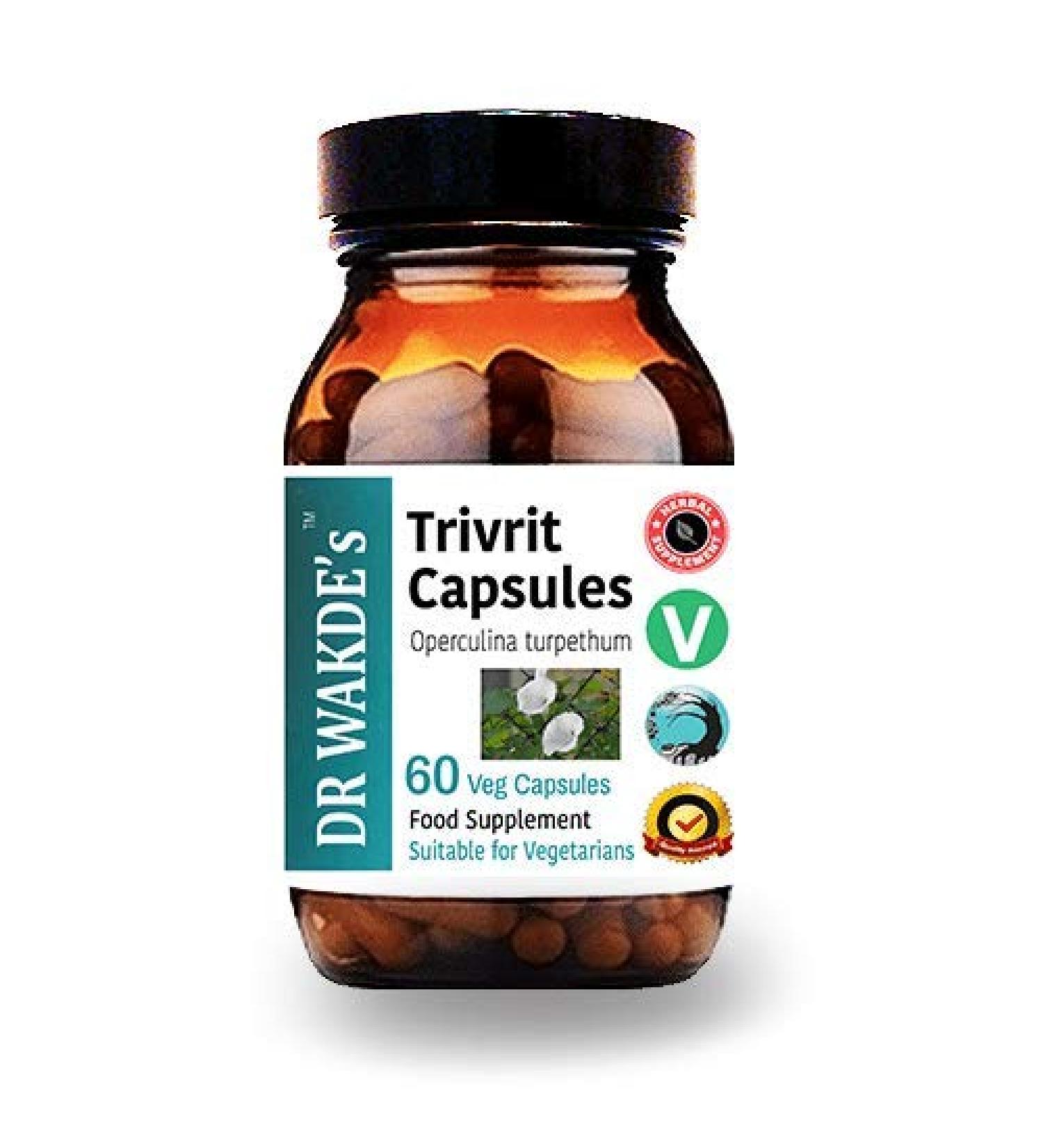 Trivrit Capsules - Buy Online on GoSupps.com