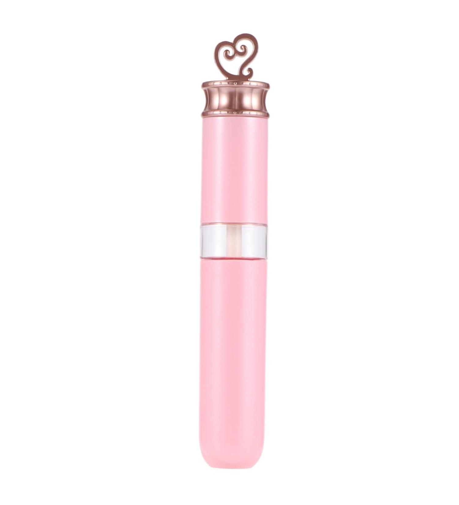5 pi ces Tubes de L vres Vides Plastique Contenants Rechargeables pour Gloss Huile et Teinture Forme C ur Rose Portable et R utilisable pour Voyage et DIY - Buy Online on GoSupps.com