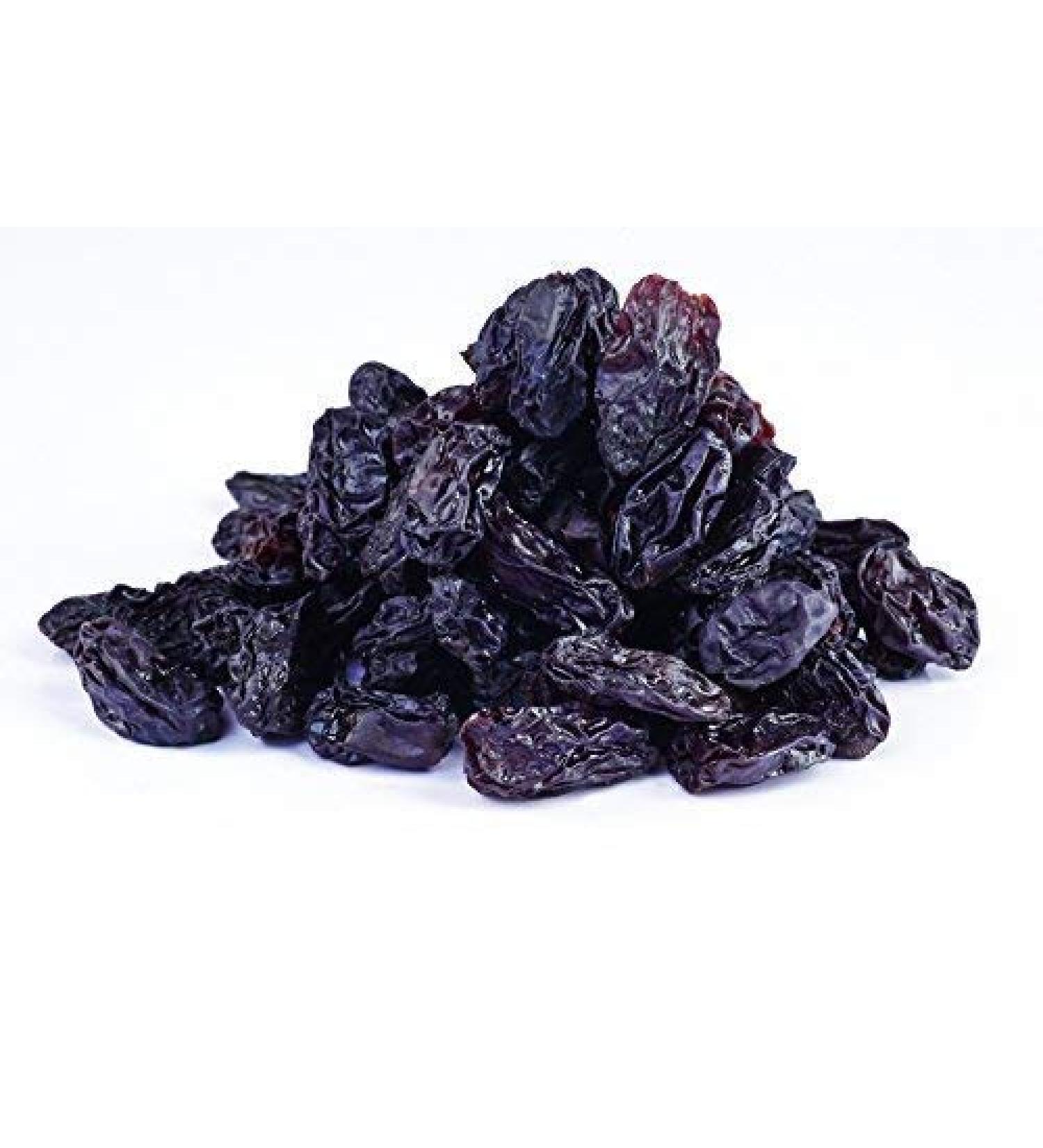 Organic Raisins "Black Beauty" 1kg Raw Sun-Dried Unsweetened and Unsulphured Black Raisins - Buy Online on GoSupps.com