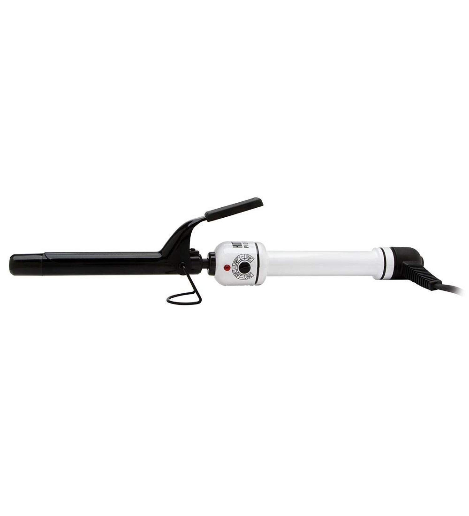 HOT TOOLS 3/4" Curling Iron Nano Ceramic Hottools Black And White