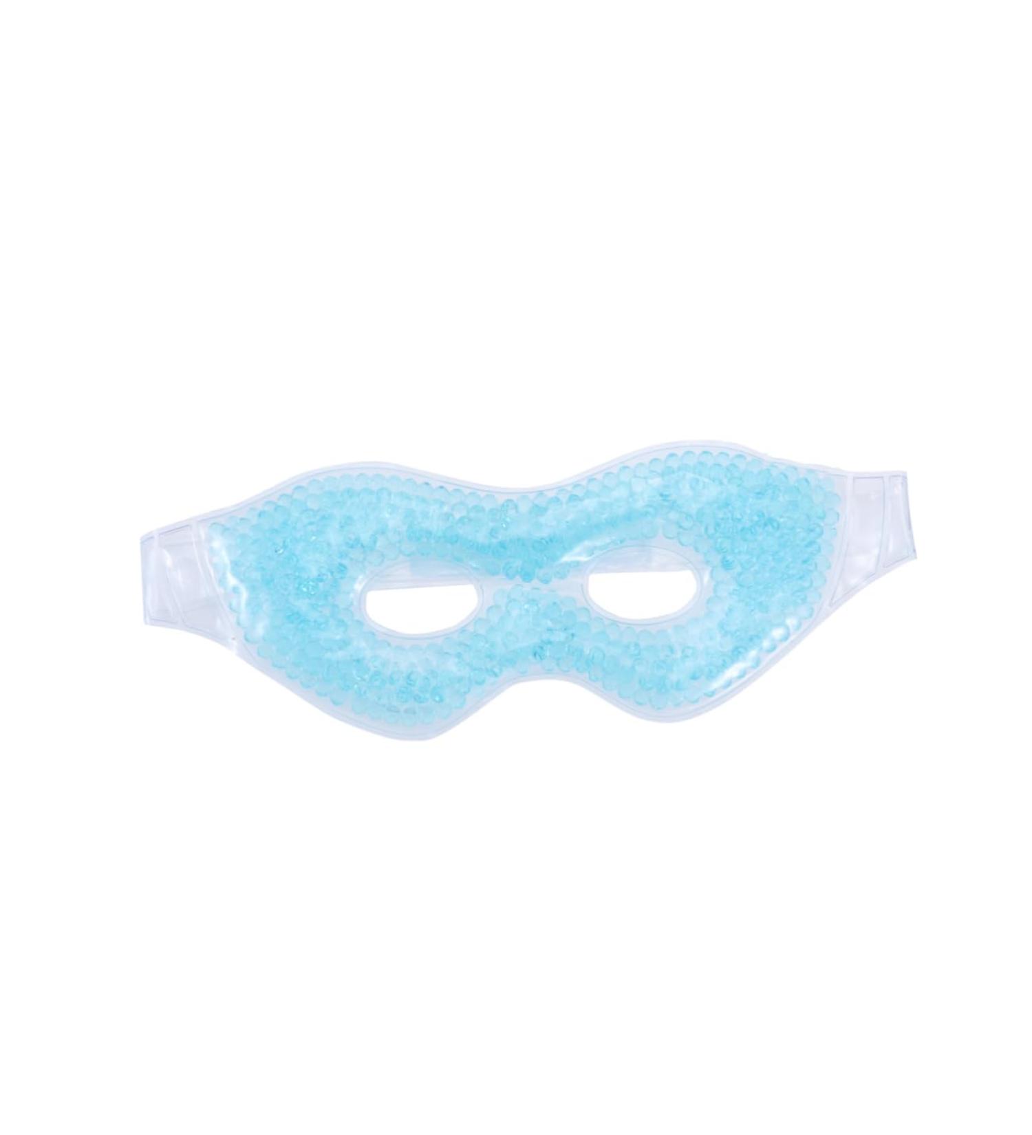minkissy Cooling Eye Mask Dark Circles under Eye Removal Ice Eye Mask Gel Eye Mask Blindfolds Therapeutic Eye Mask Eye Covers Eye Shield Eye Cup Gelt Eyepatch Universal Men and Women Bead - Buy Online on GoSupps.com