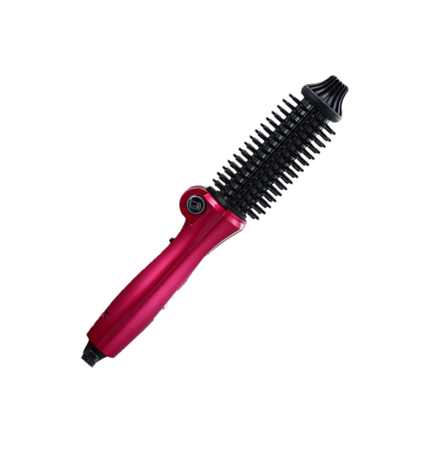 DRESSOOS Travel Curling Brush Curler Hair Roller Hot Air Brush Hair Curling Brush Ceramic Curling Brush - Buy Online on GoSupps.com