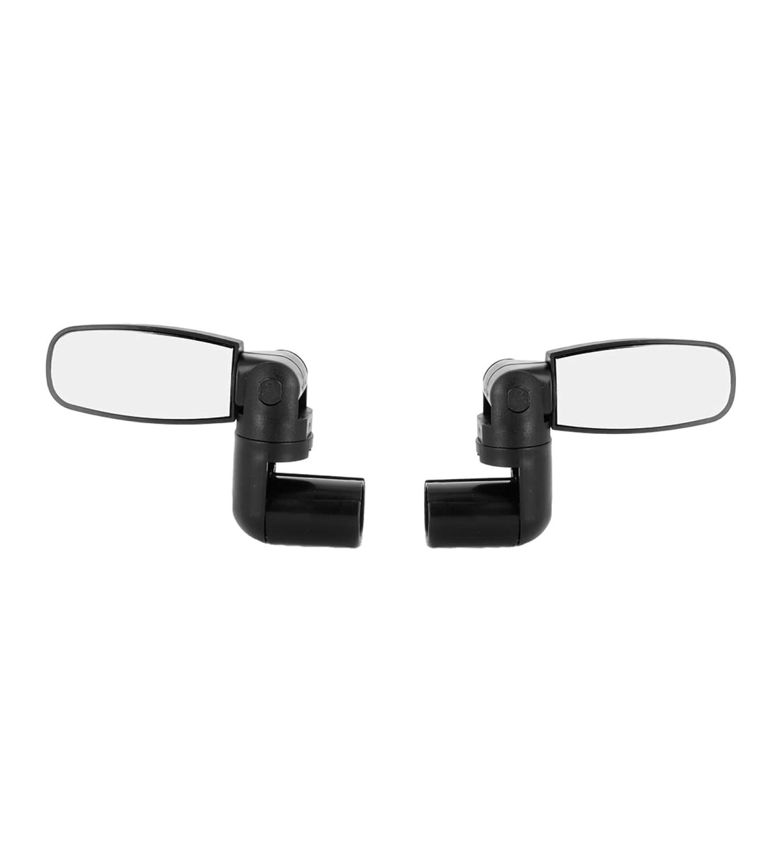 Zefal Pack Spin 15 Racing Bike Mirrors - Foldable Set of 2 Rear Mirrors for Left & Right Use - Frosted Finish for Enhanced Visibility - Buy Online on GoSupps.com