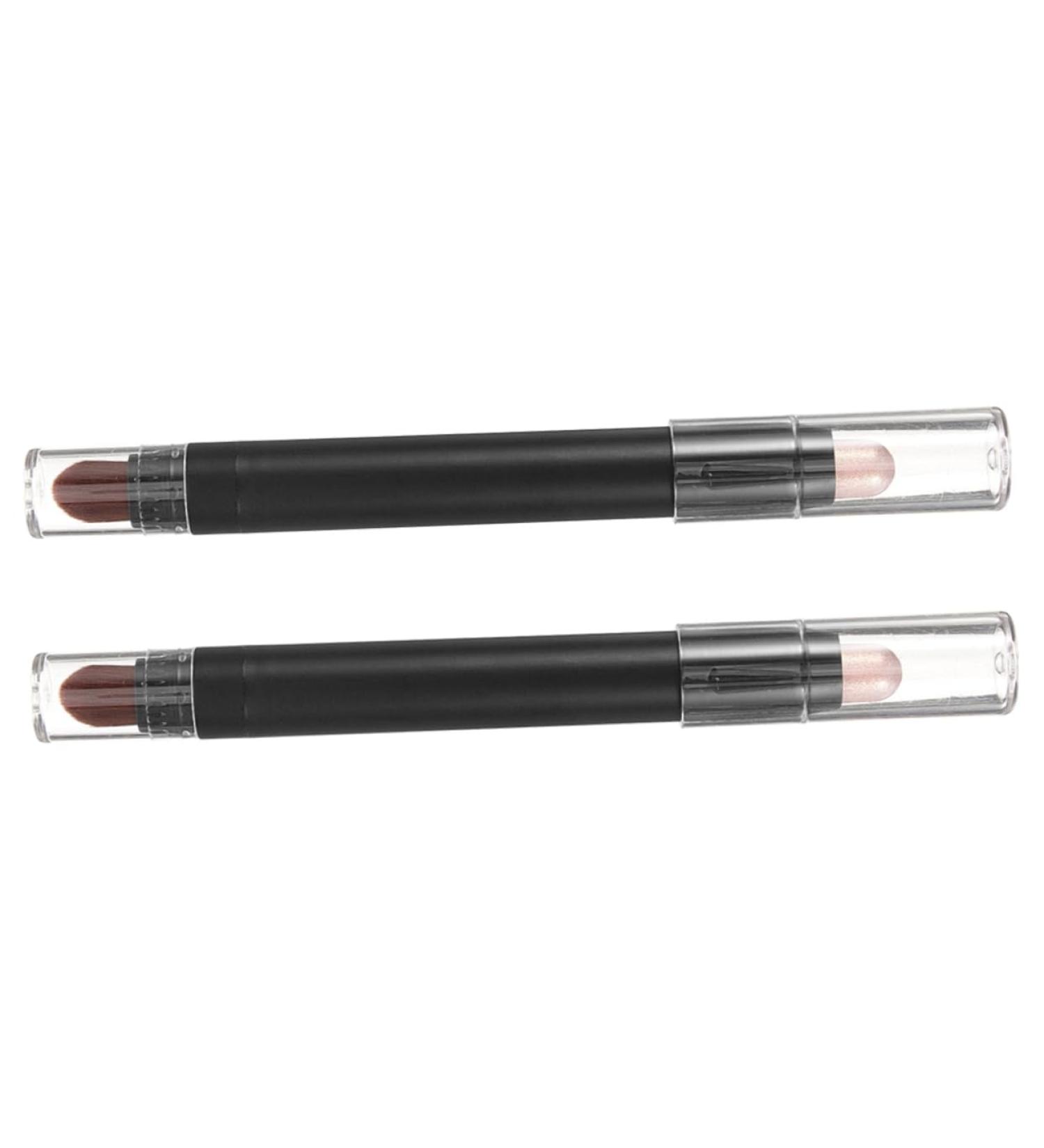 SOESFOUFU 2pcs Eye Makeup Eye for Makeup Eye Shadow for Makeup Eye Brushes for Eyeshadow Makeup Eye Black Abs - Buy Online on GoSupps.com