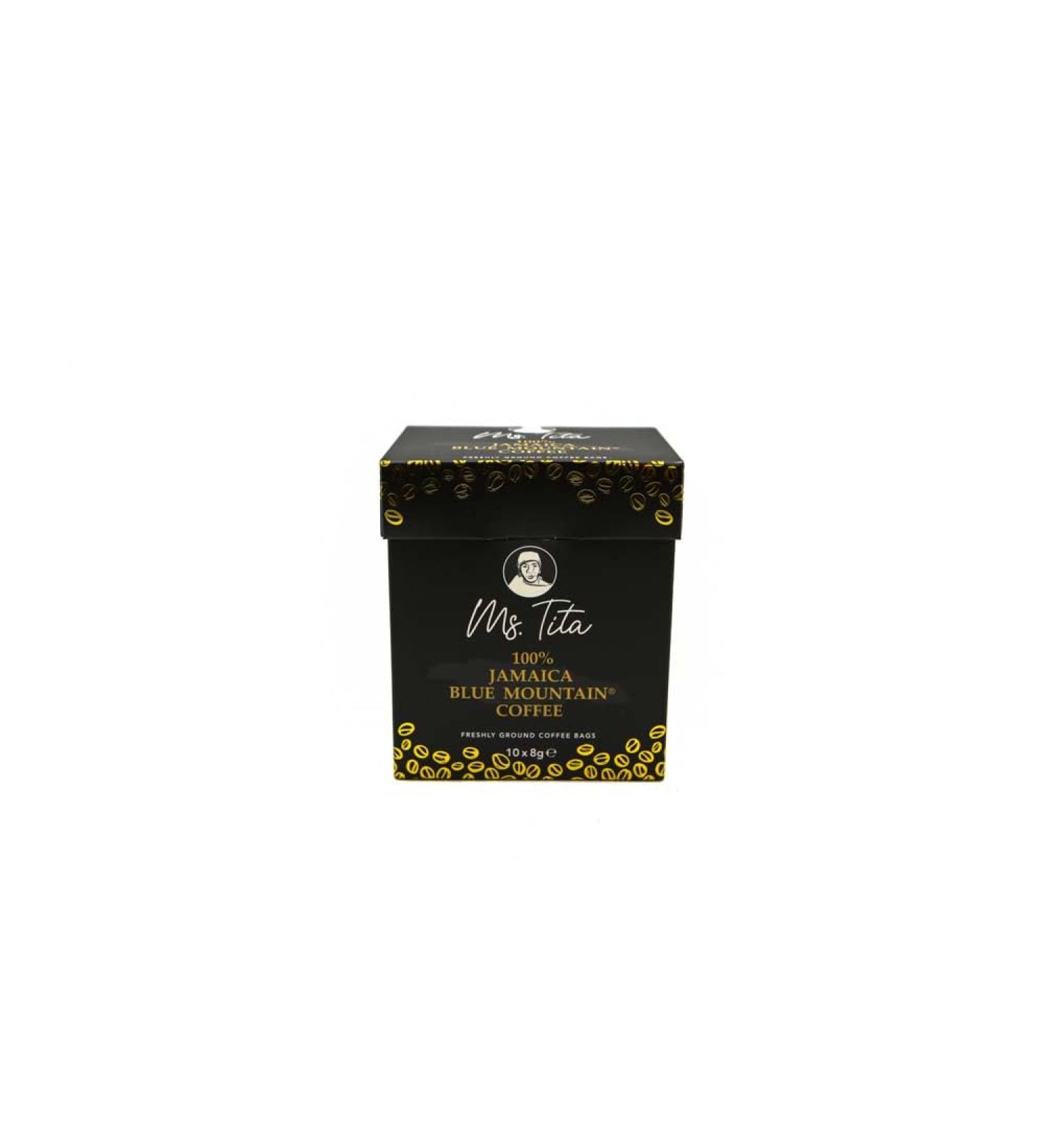 100% Jamaica Blue Mountain Coffee Brew Bags - Buy Online on GoSupps.com