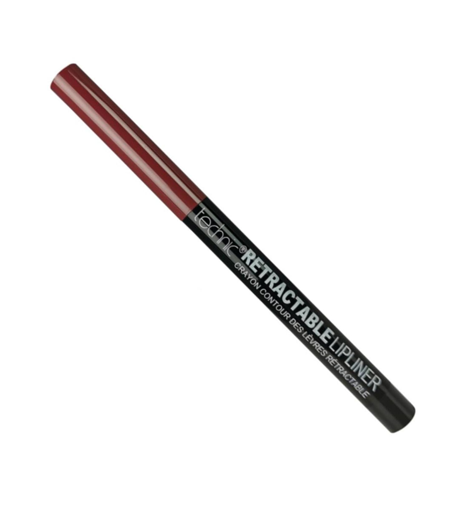 Technic Automatic Lip Liner Contouring and Plumper lips Ideal for All Skin Types (Berry) 0.30 g (Pack of 1)