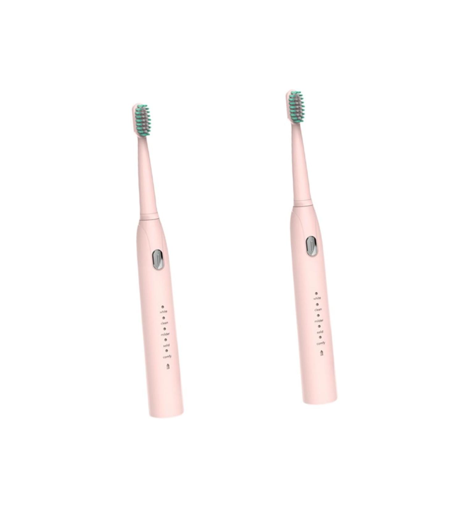 Gatuida 2-in-1 Children s Electric Toothbrush - Waterproof Vibration 5 Speed Kids Toothbrush with Cable Brush - Buy Online on GoSupps.com