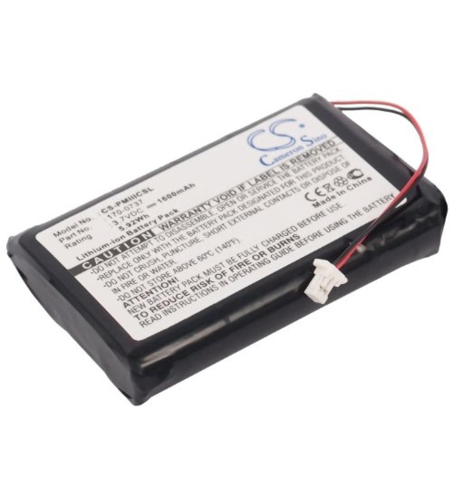 Buy 3.7V 170-0737 Battery Replacement for Palm IIIx IIIxe Viic IIIc IIIe III - International Shipping Available - Buy Online on GoSupps.com