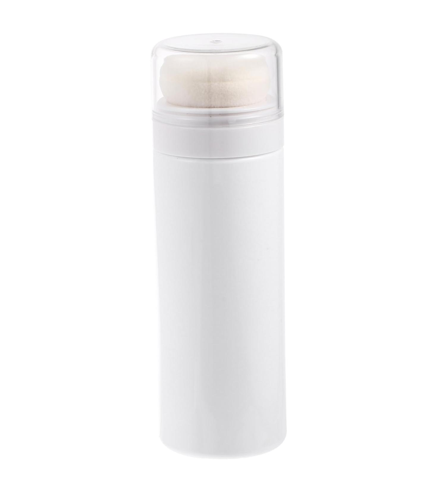 MERRYHAPY 1Pc cotton pour loose powder pe container with sponge or travel containers for baby powder - Buy Online on GoSupps.com