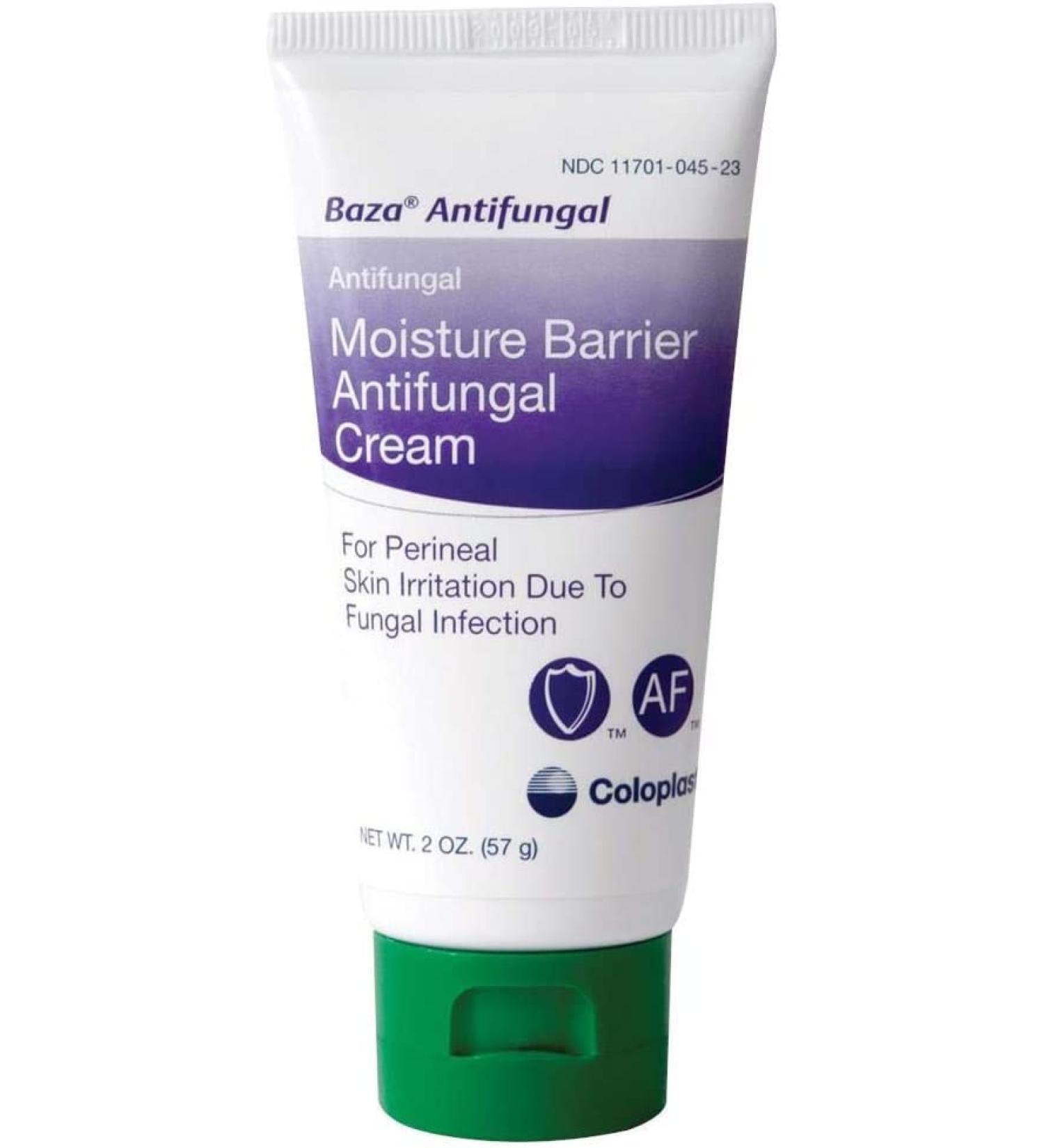 Baza Antifungal Skin Protectant 2 oz. Scented Cream CHG Compatible 1611 - 1 Pack - Buy Online on GoSupps.com