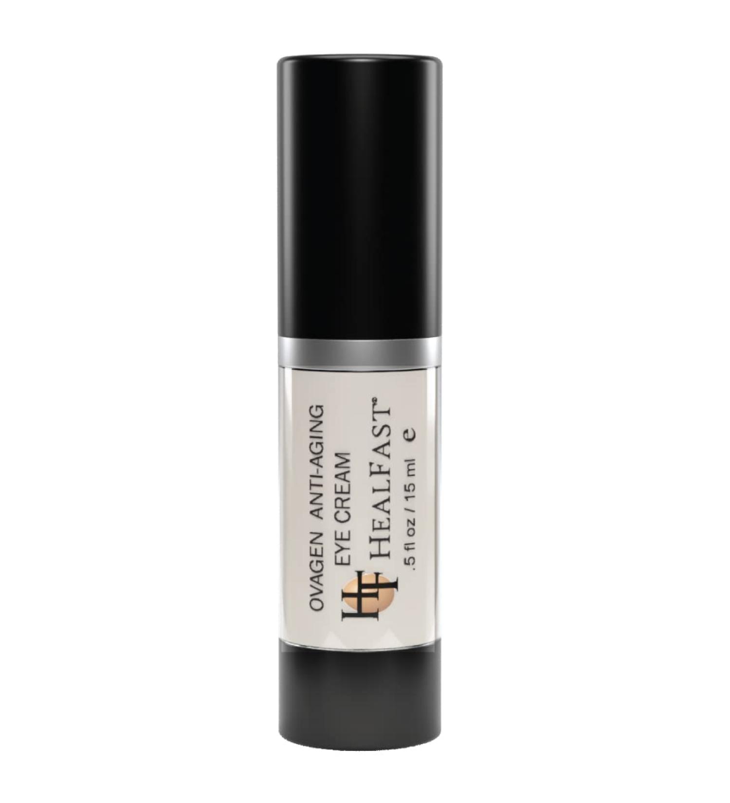 HealFast Ovagen Anti-Wrinkle Eye Cream with Retinol (.5 Oz) for Brightening Dark Circles | Smooth Fine Lines & Hyaluronic Acid Formula for De-Puffing Bags - Buy Online on GoSupps.com