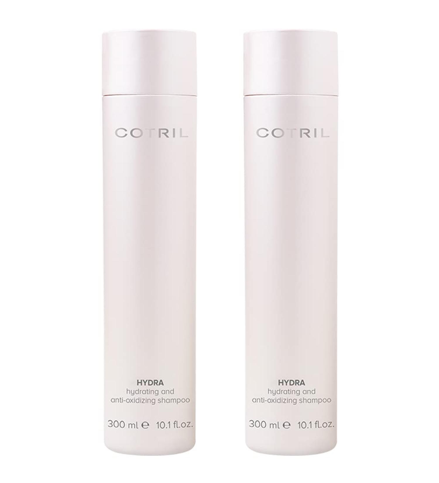 Cotril Hydra moisturizing and antioxidant shampoo 2 x 300 ml