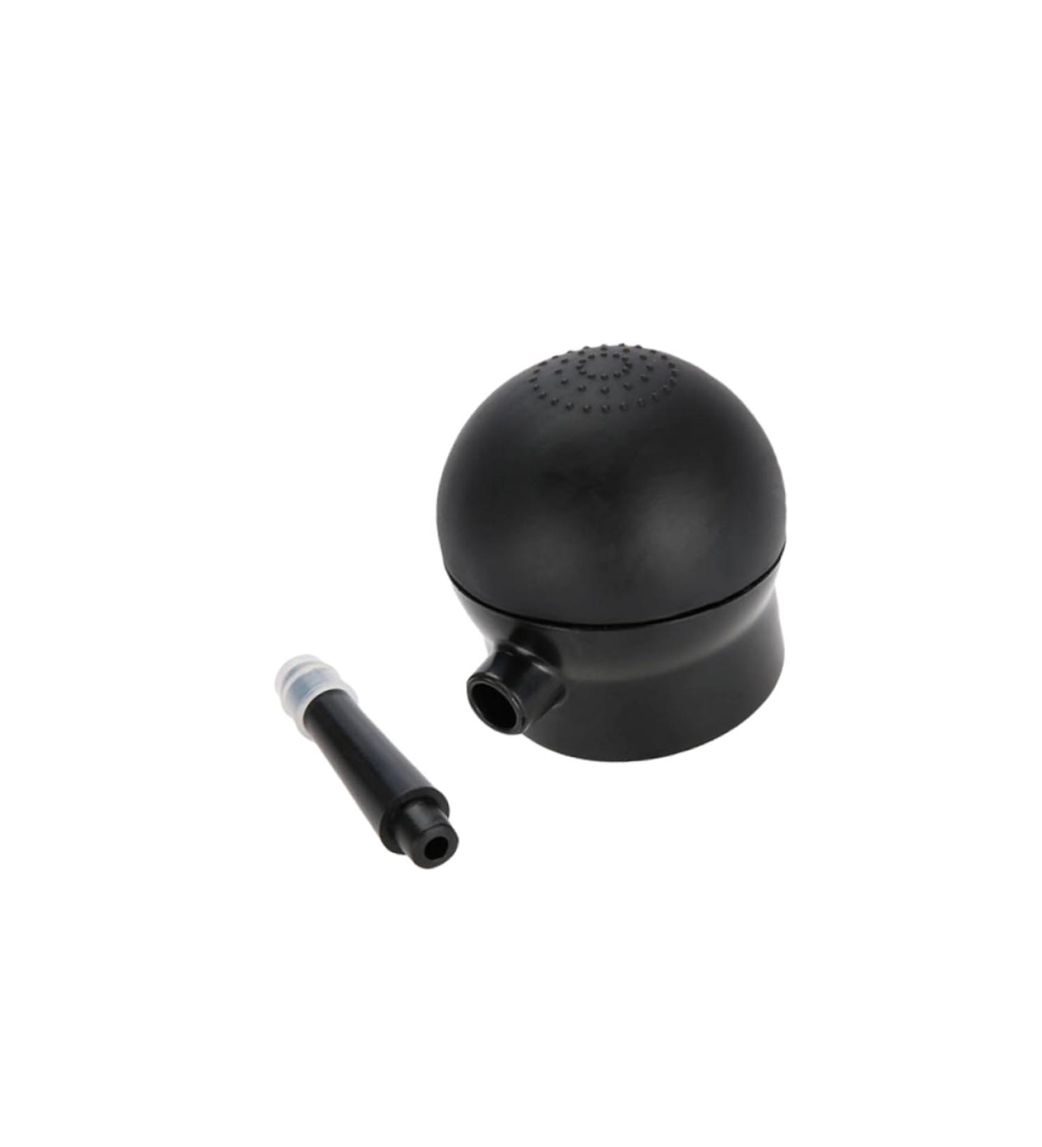 Baluue 1pc Powder Spray Applicator Hair Fiber Nozzle Powder Sprayer Hair Thickening Fiber Spray Black - Buy Online on GoSupps.com