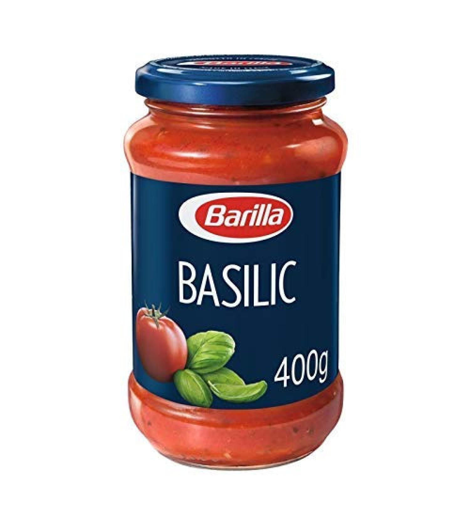 Epicerie sal e BARILLA - Tomato Sauce with Basil 400G - Pack of 2